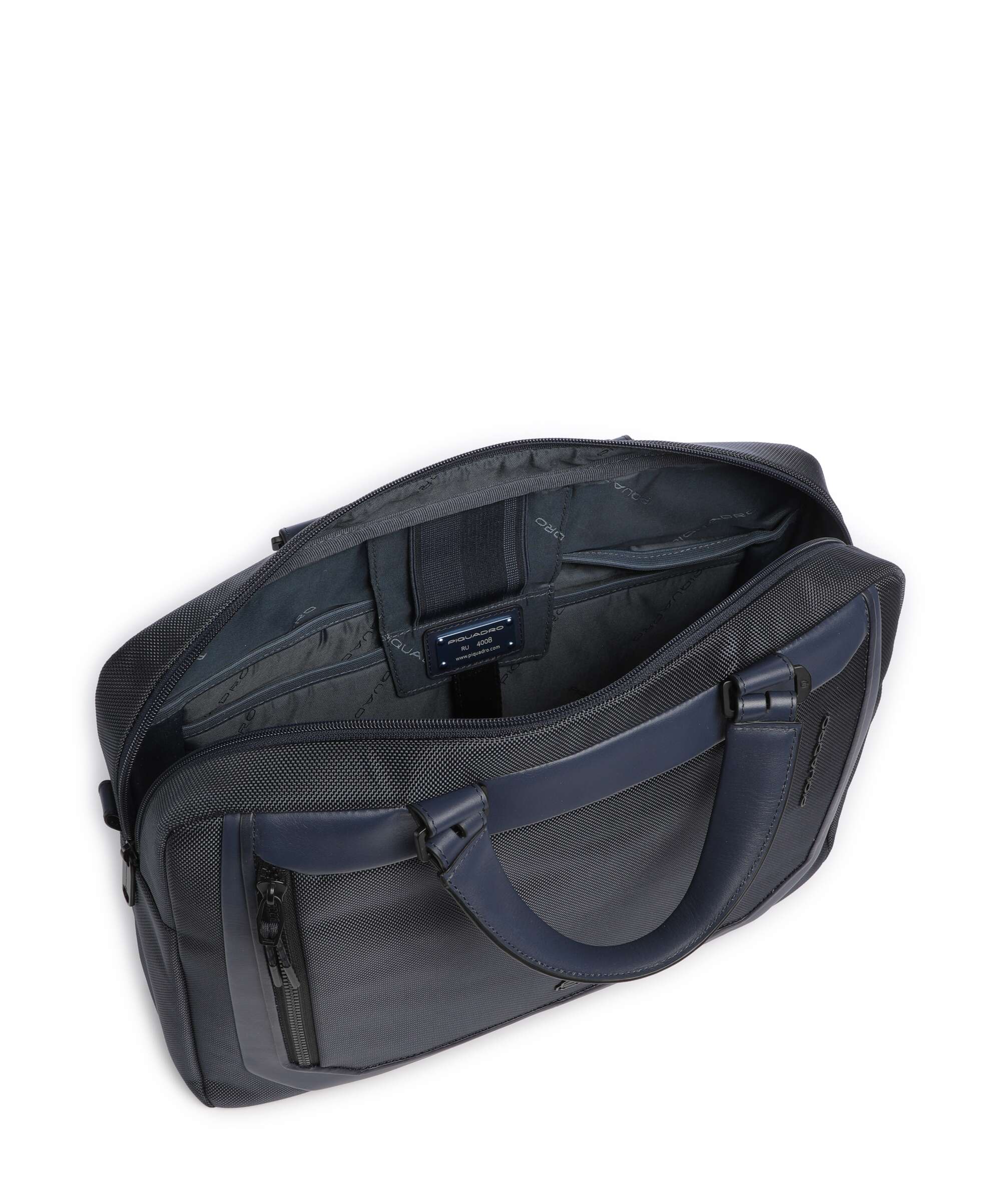 Piquadro Lyss Aktówka blue - Image 6
