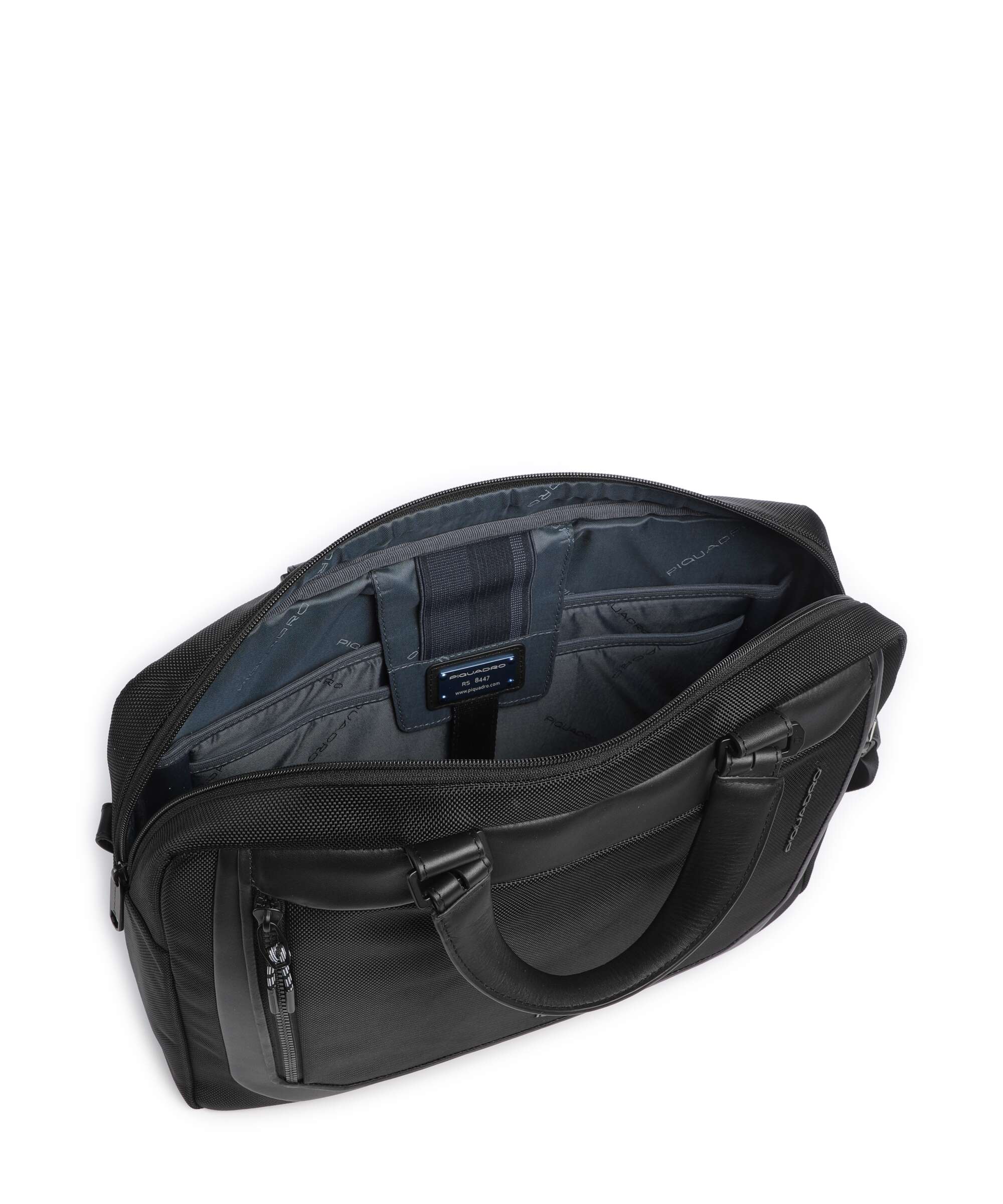 Piquadro Lyss Aktówka black - Image 6