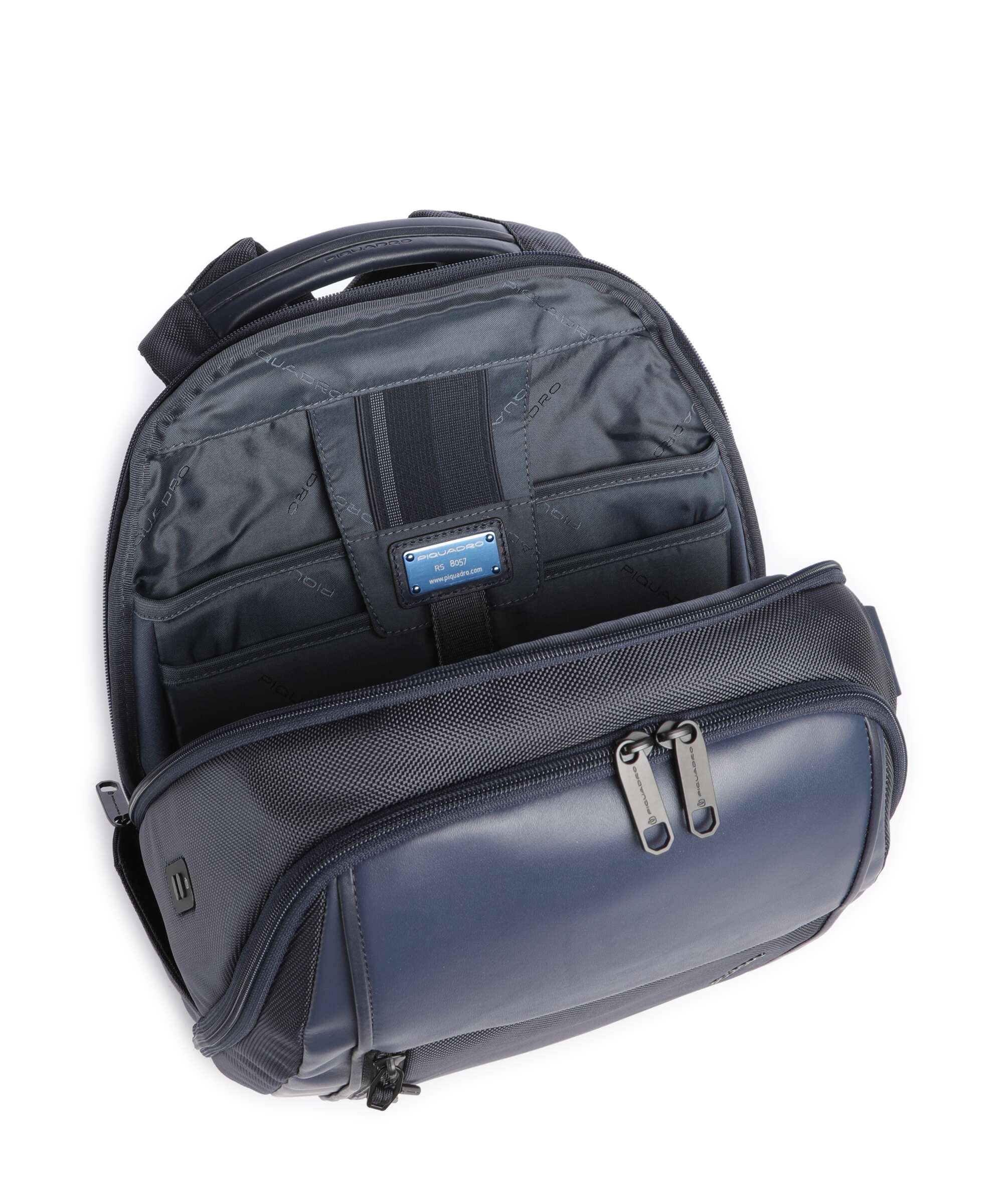 Piquadro Lyss Easyjet Plecak podróżny blue - Image 5