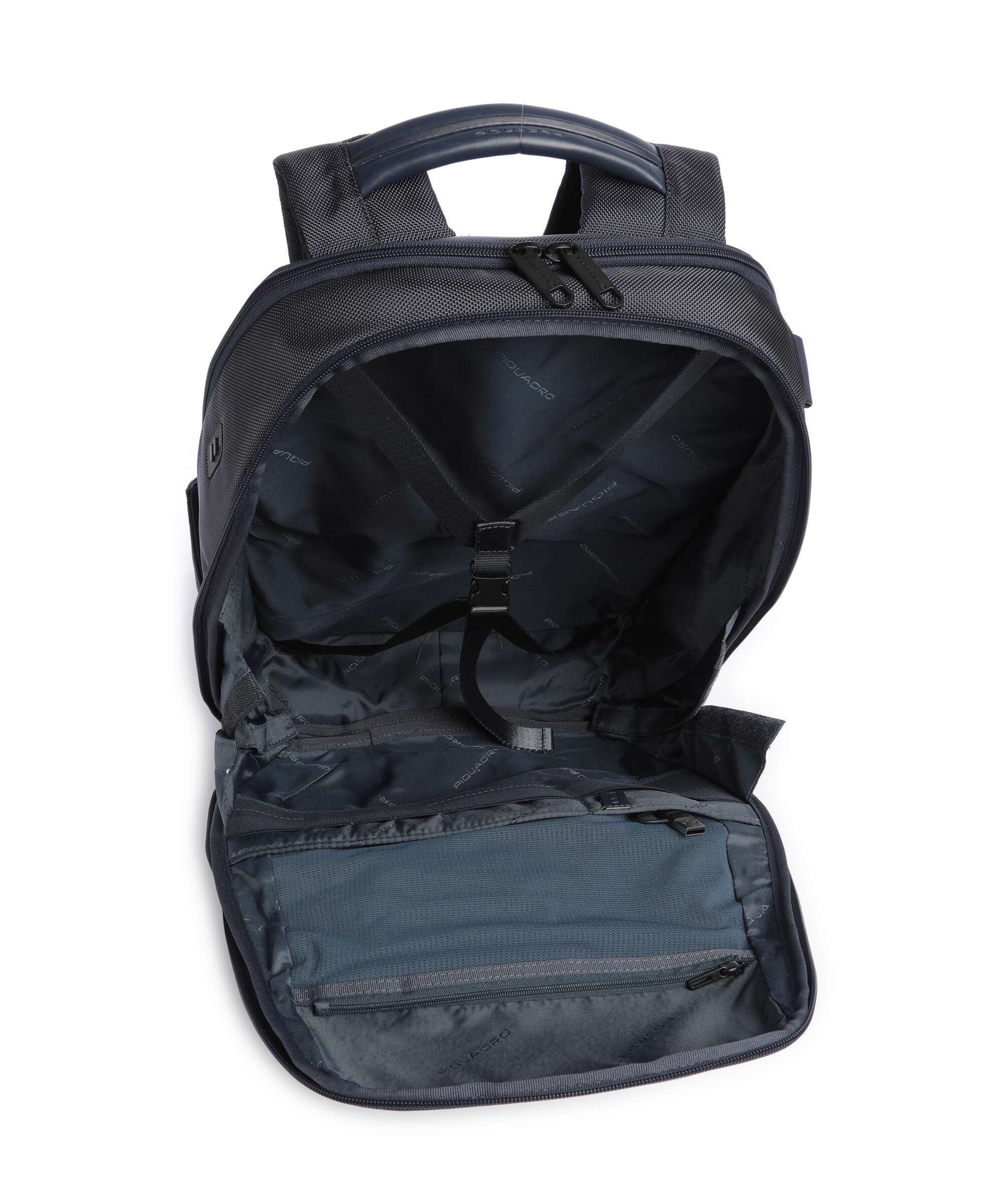Piquadro Lyss Easyjet Plecak podróżny blue - Image 6