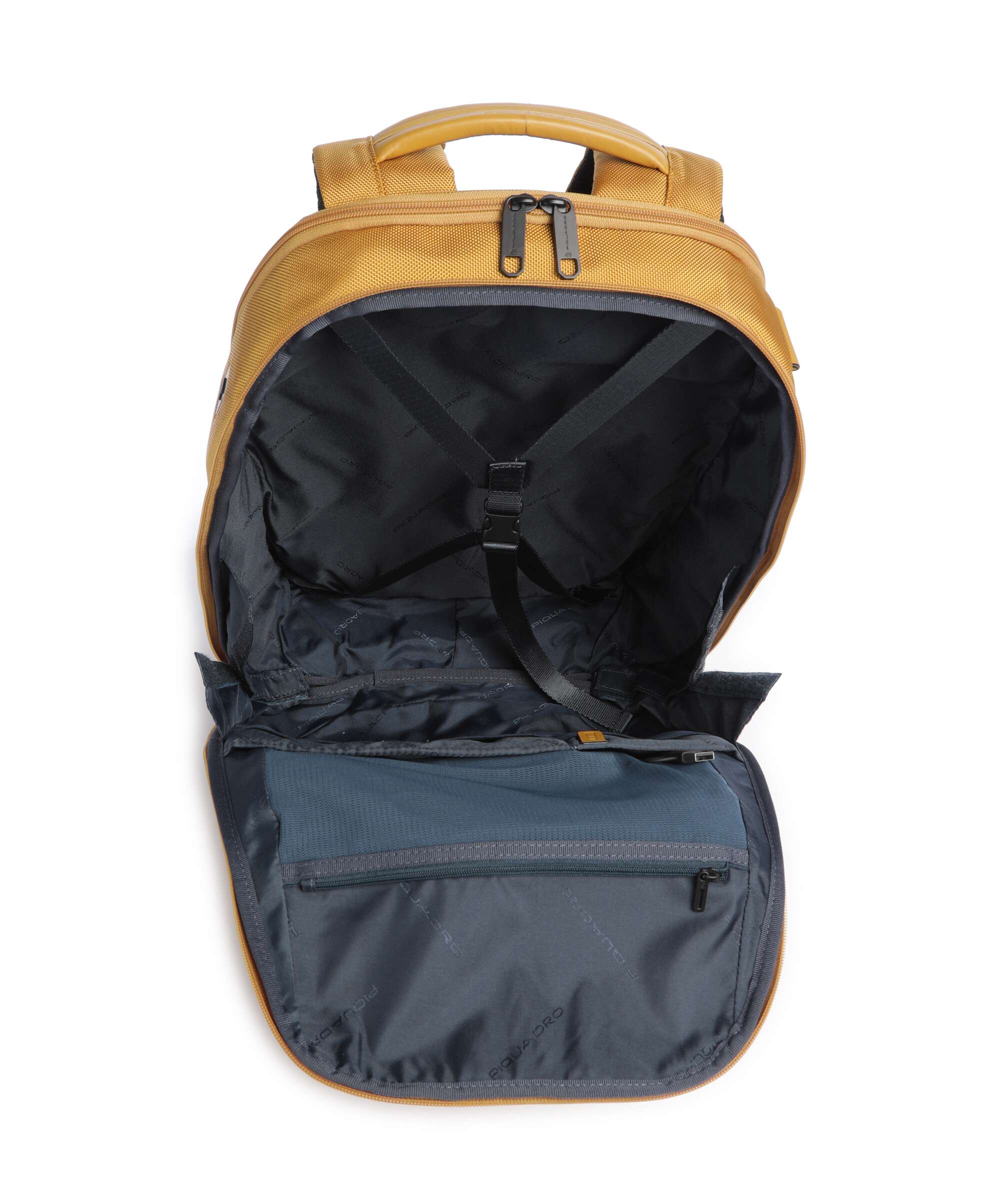 Piquadro Lyss Easyjet Plecak podróżny yellow - Image 6