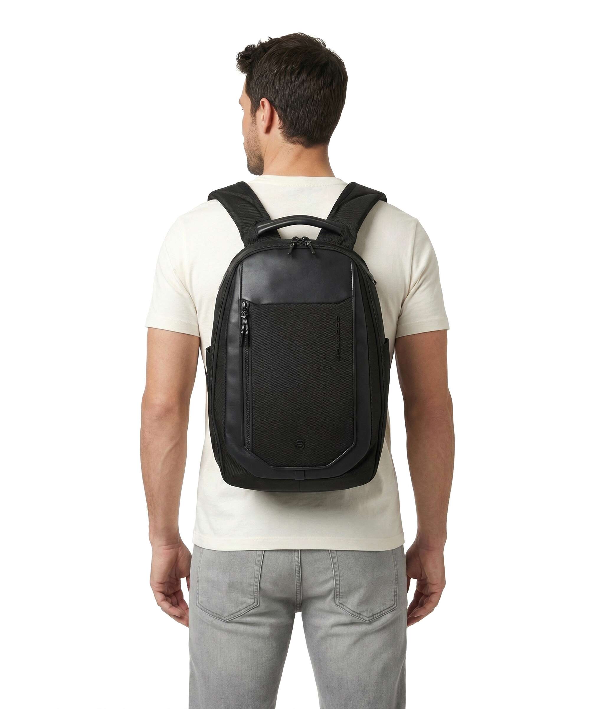 Piquadro Lyss Ryanair Plecak podróżny black - Image 4