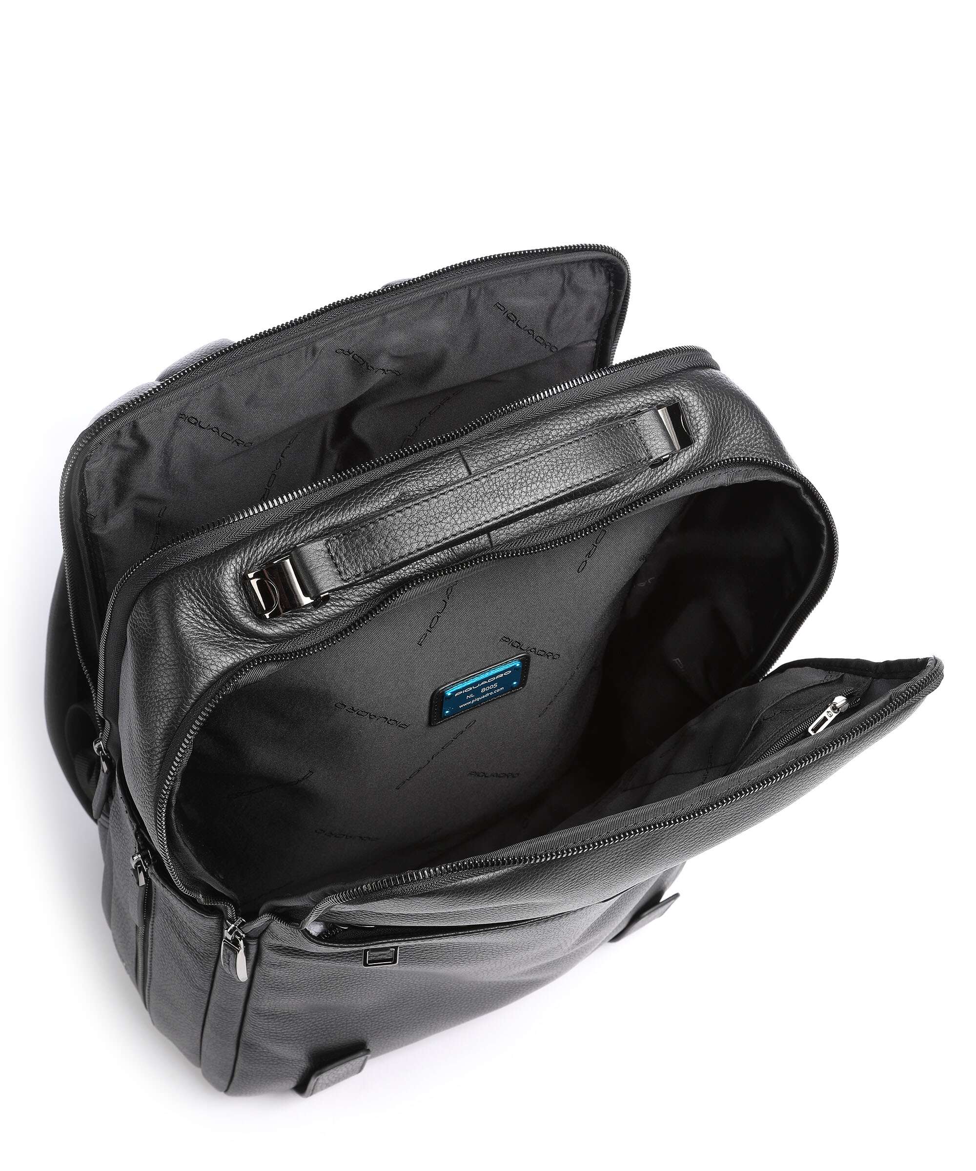 Piquadro Modus Special Plecak na laptopa black - Image 4