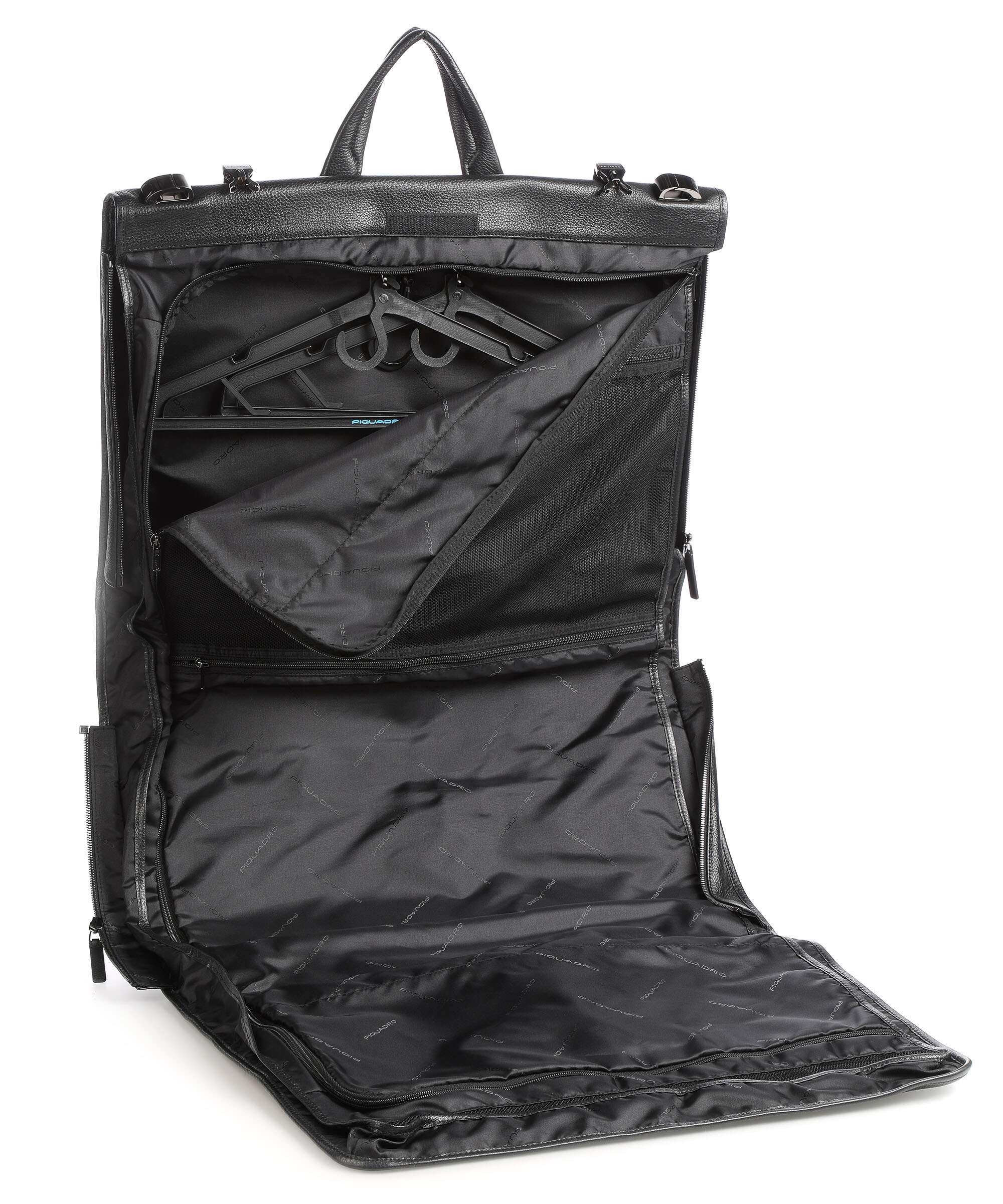 Piquadro Modus Special Torba na garnitur black - Image 4