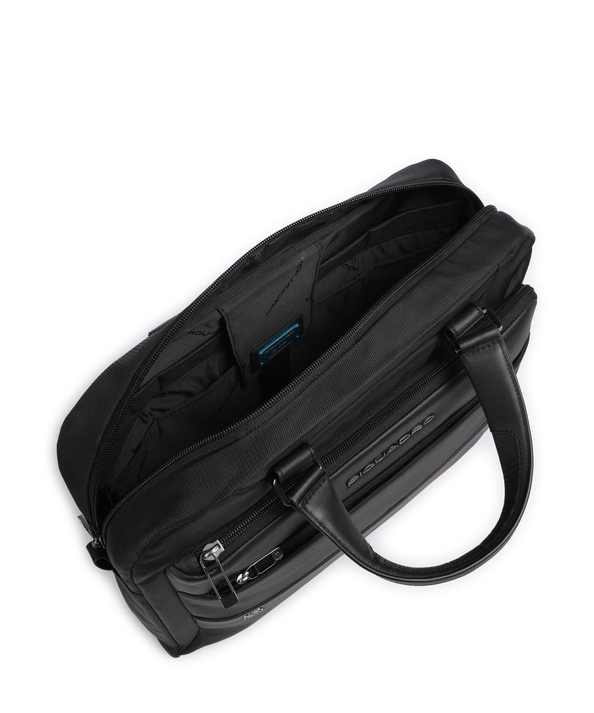 Piquadro Nevet Torba na laptopa nero - Image 7