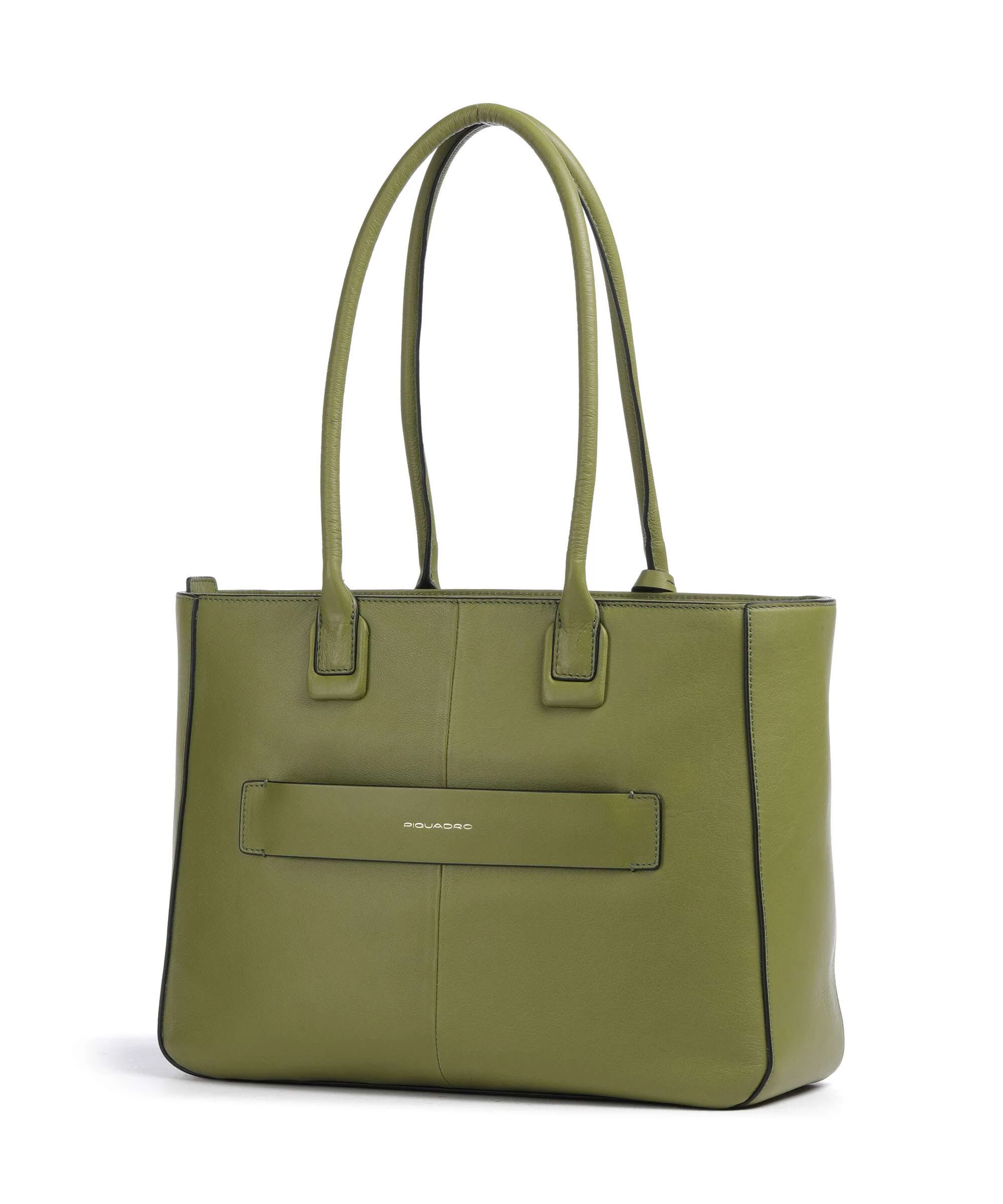 Piquadro Nevet Torba na zakupy green - Image 2