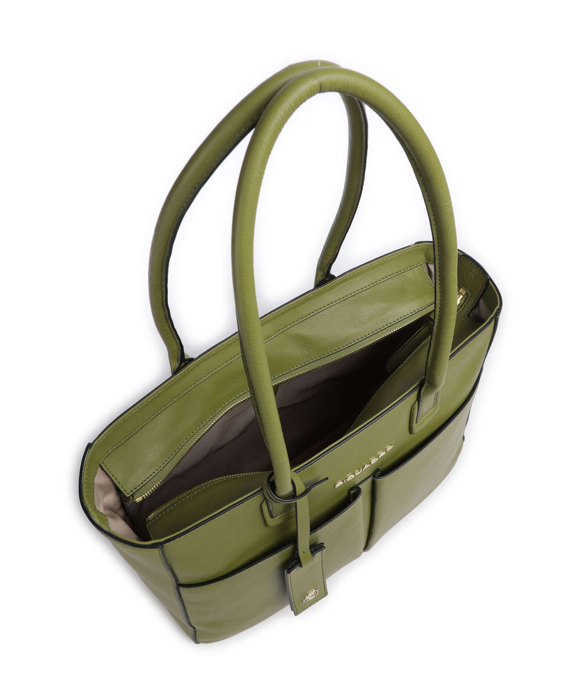 Piquadro Nevet Torba na zakupy green - Image 6