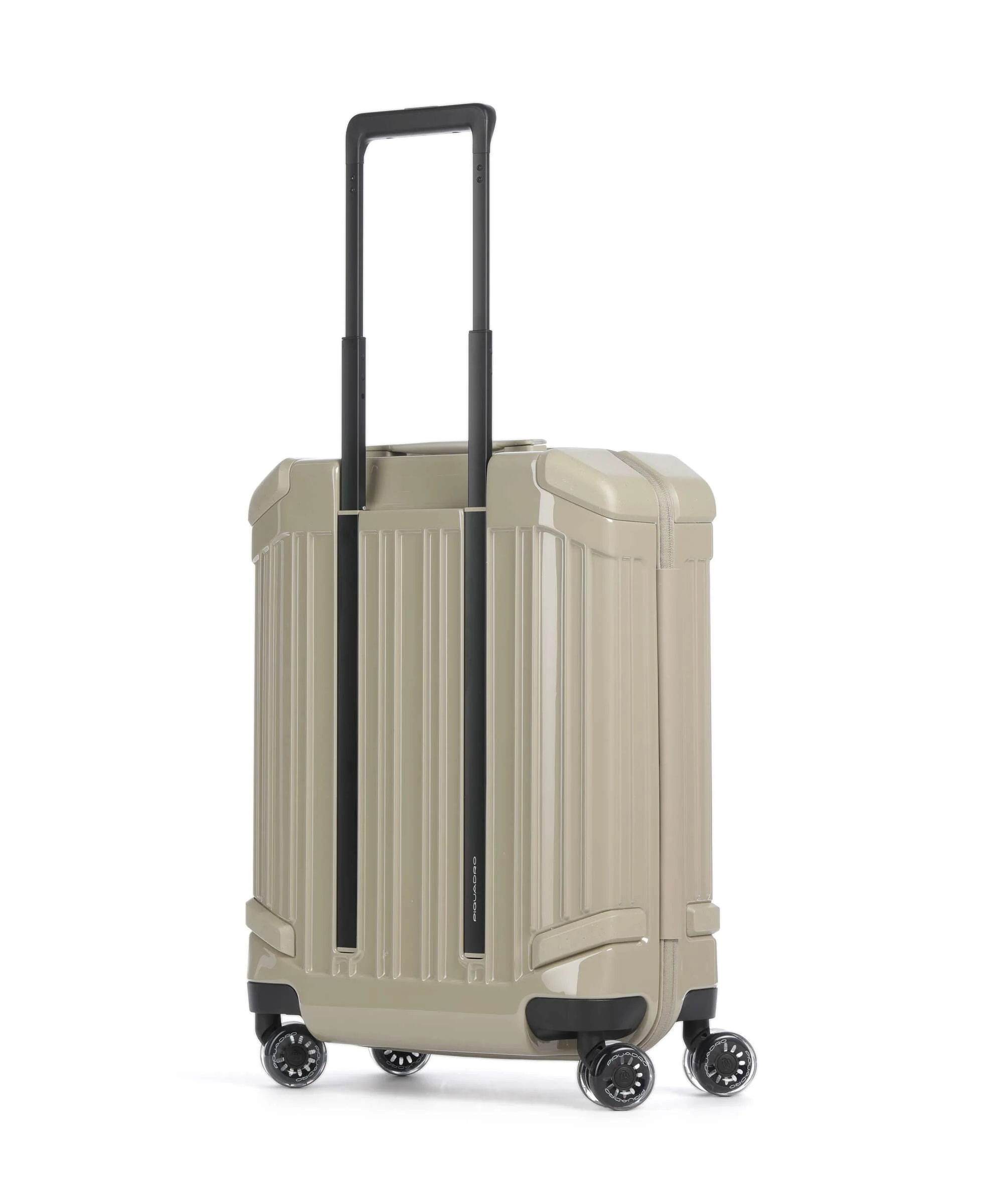 Piquadro POP Walizka na 4 kołach beige - Image 2