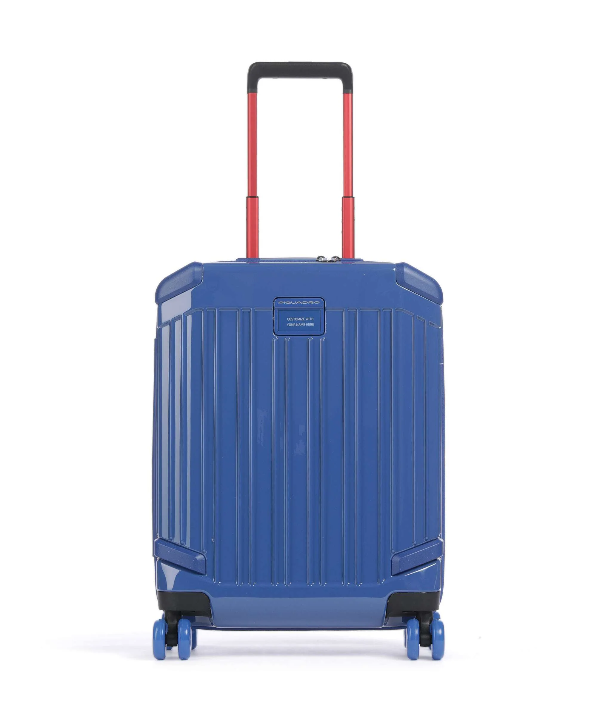 Piquadro POP Walizka na 4 kołach blue