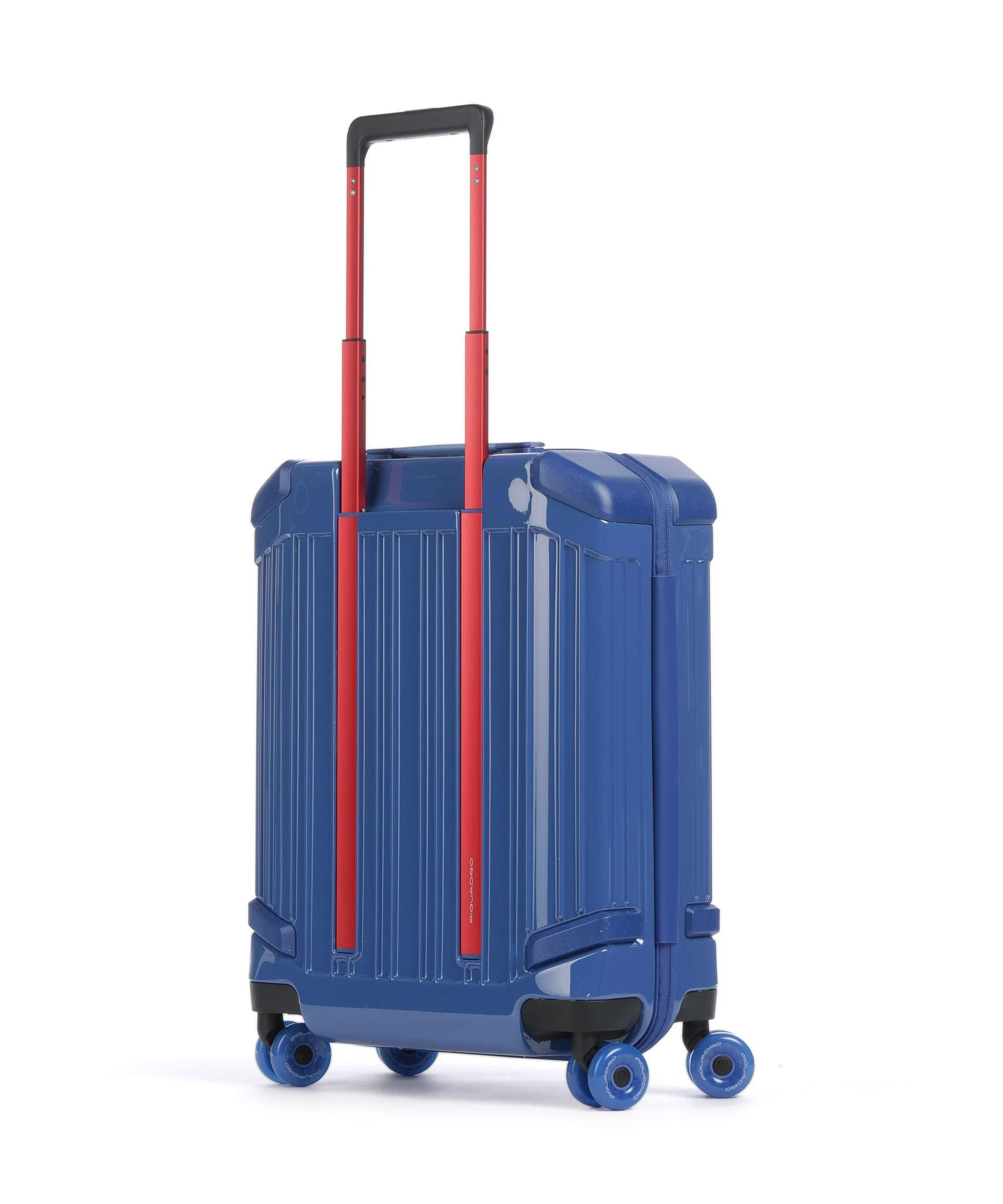 Piquadro POP Walizka na 4 kołach blue - Image 3