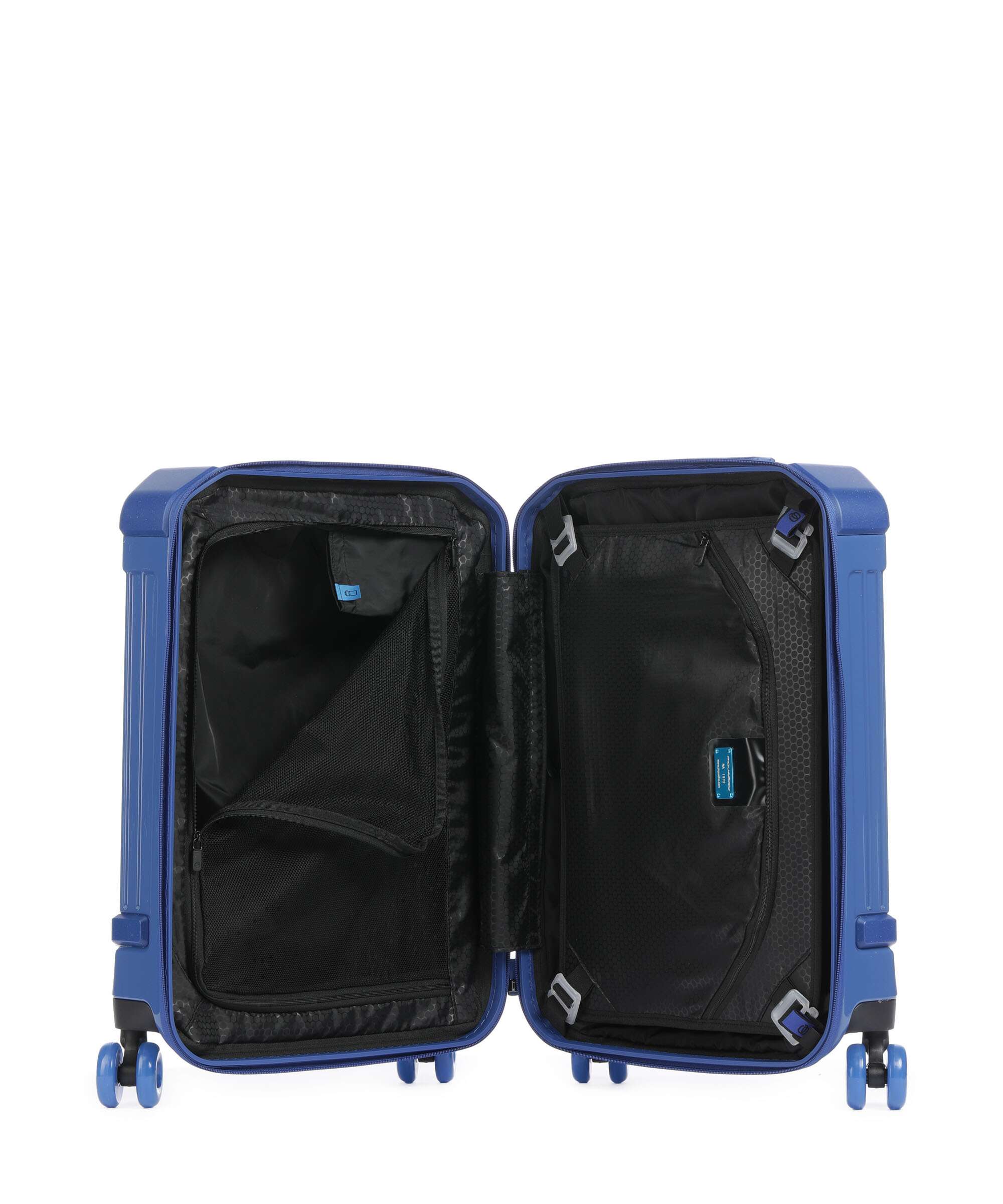 Piquadro POP Walizka na 4 kołach blue - Image 6