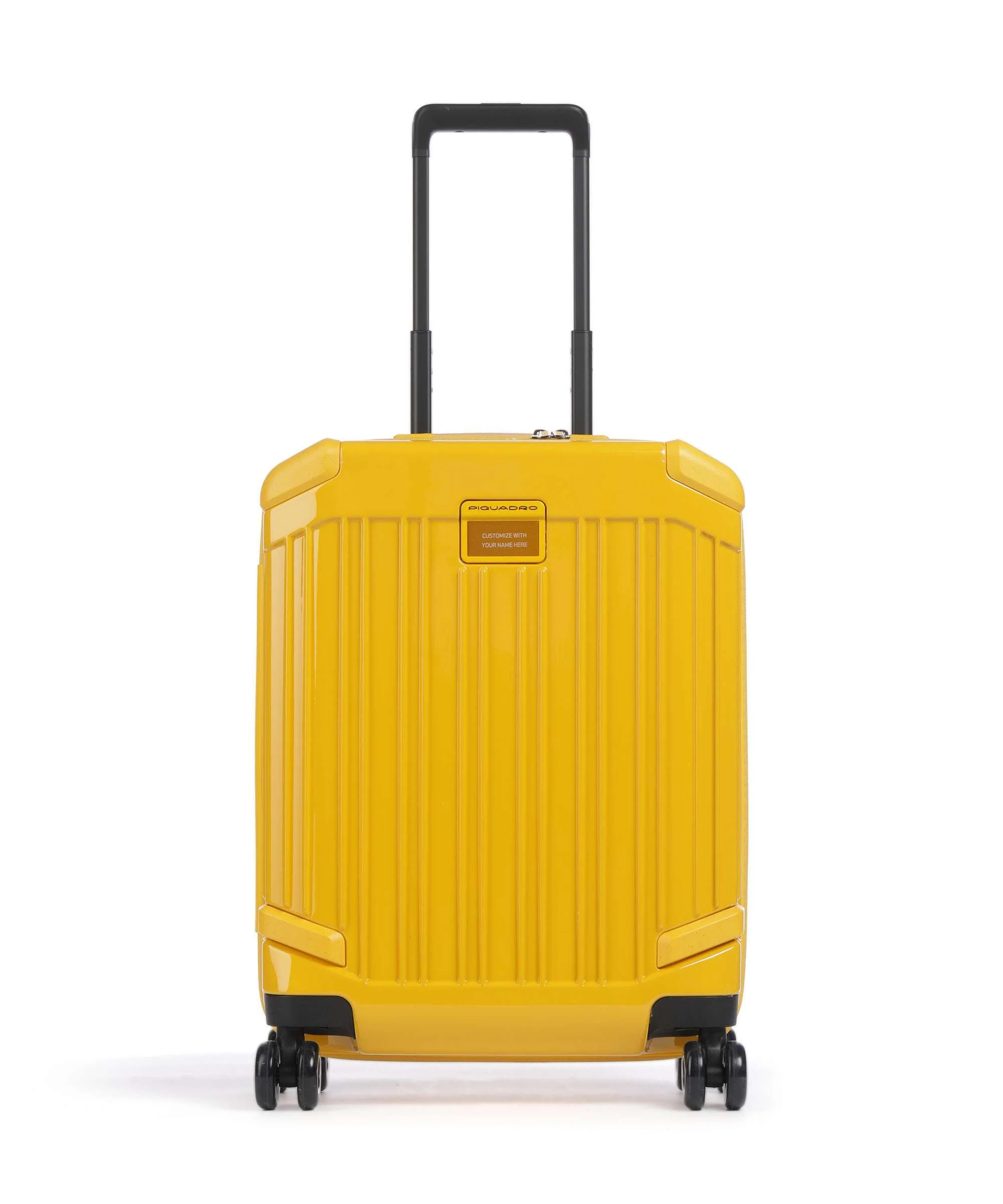 Piquadro POP Walizka na 4 kołach yellow