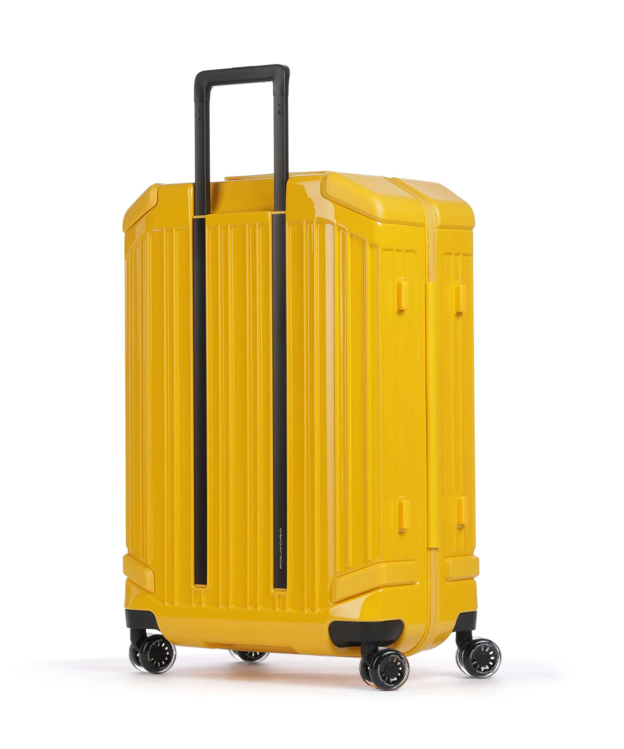 Piquadro POP Walizka na 4 kołach yellow - Image 3