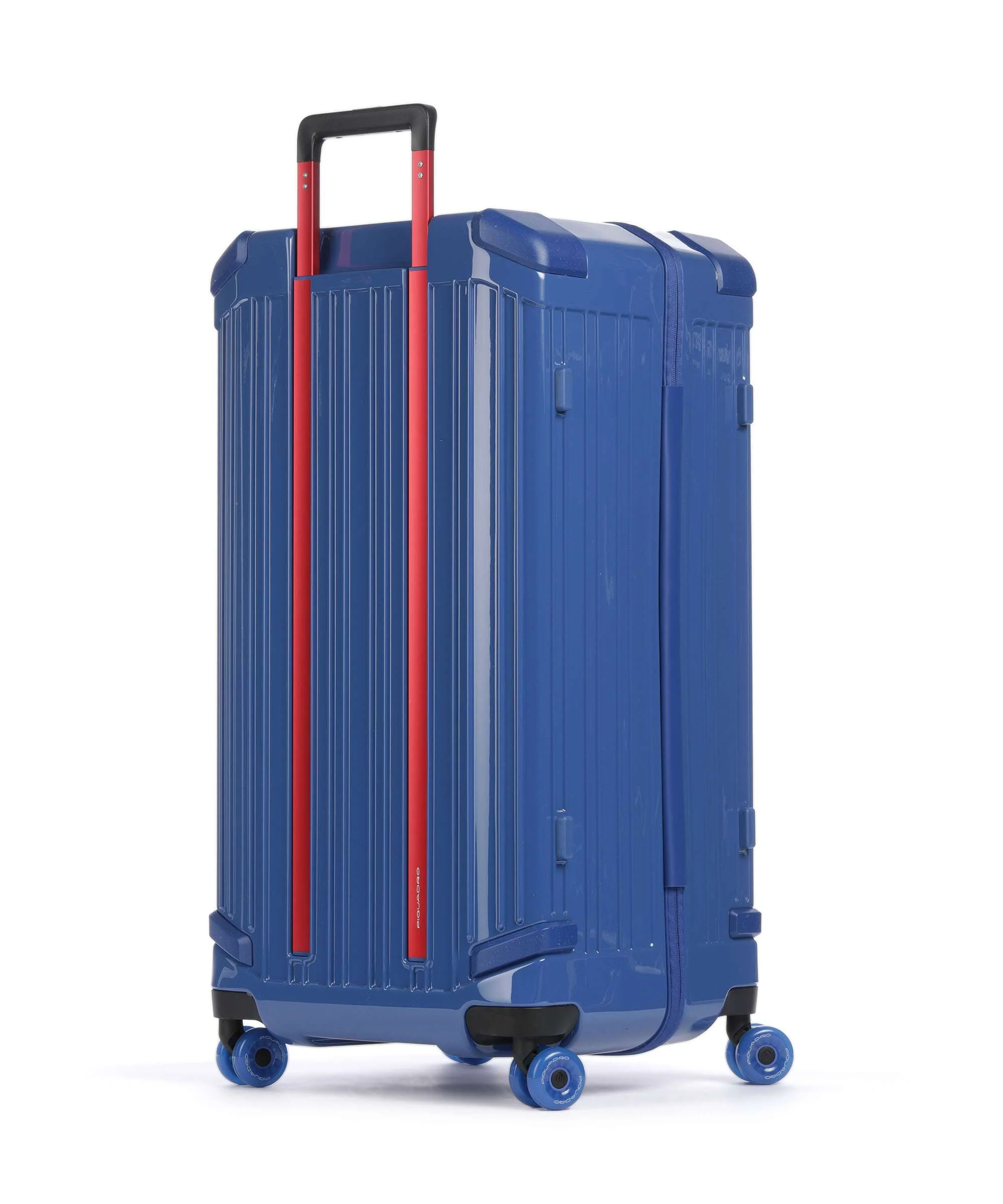 Piquadro POP Walizka na 4 kołach blue - Image 2