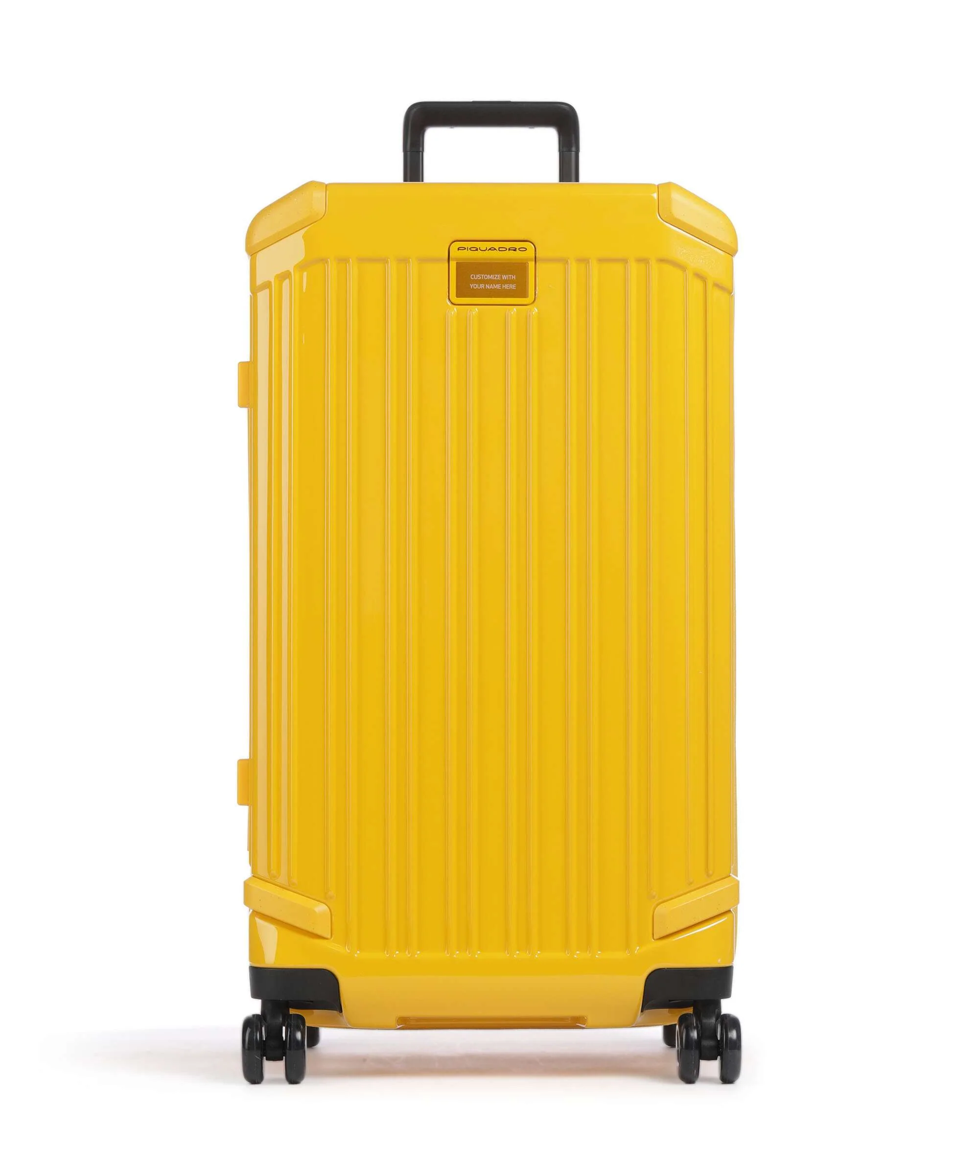 Piquadro POP Walizka na 4 kołach yellow