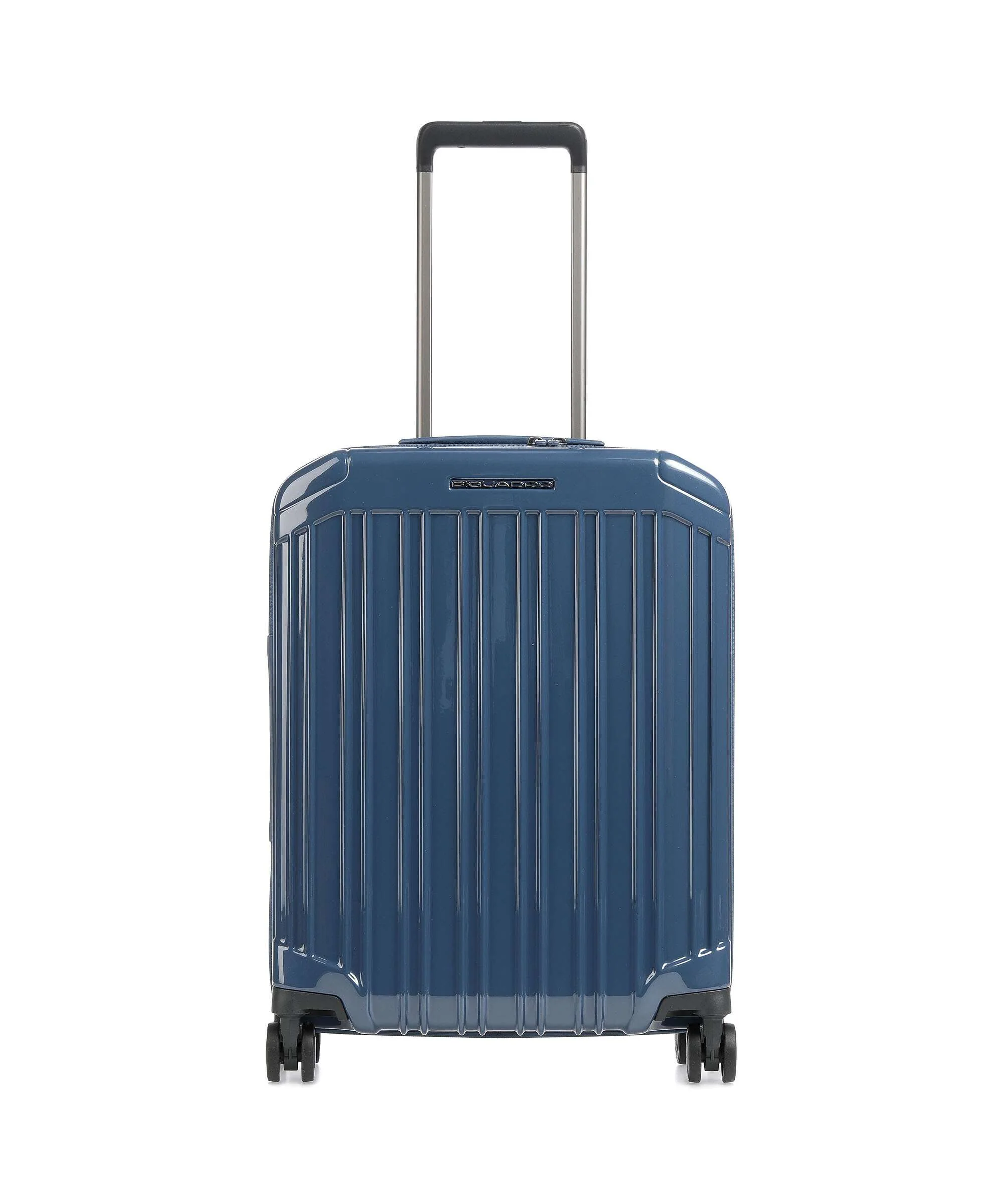 Piquadro PQ Light Walizka na 4 kołach blue