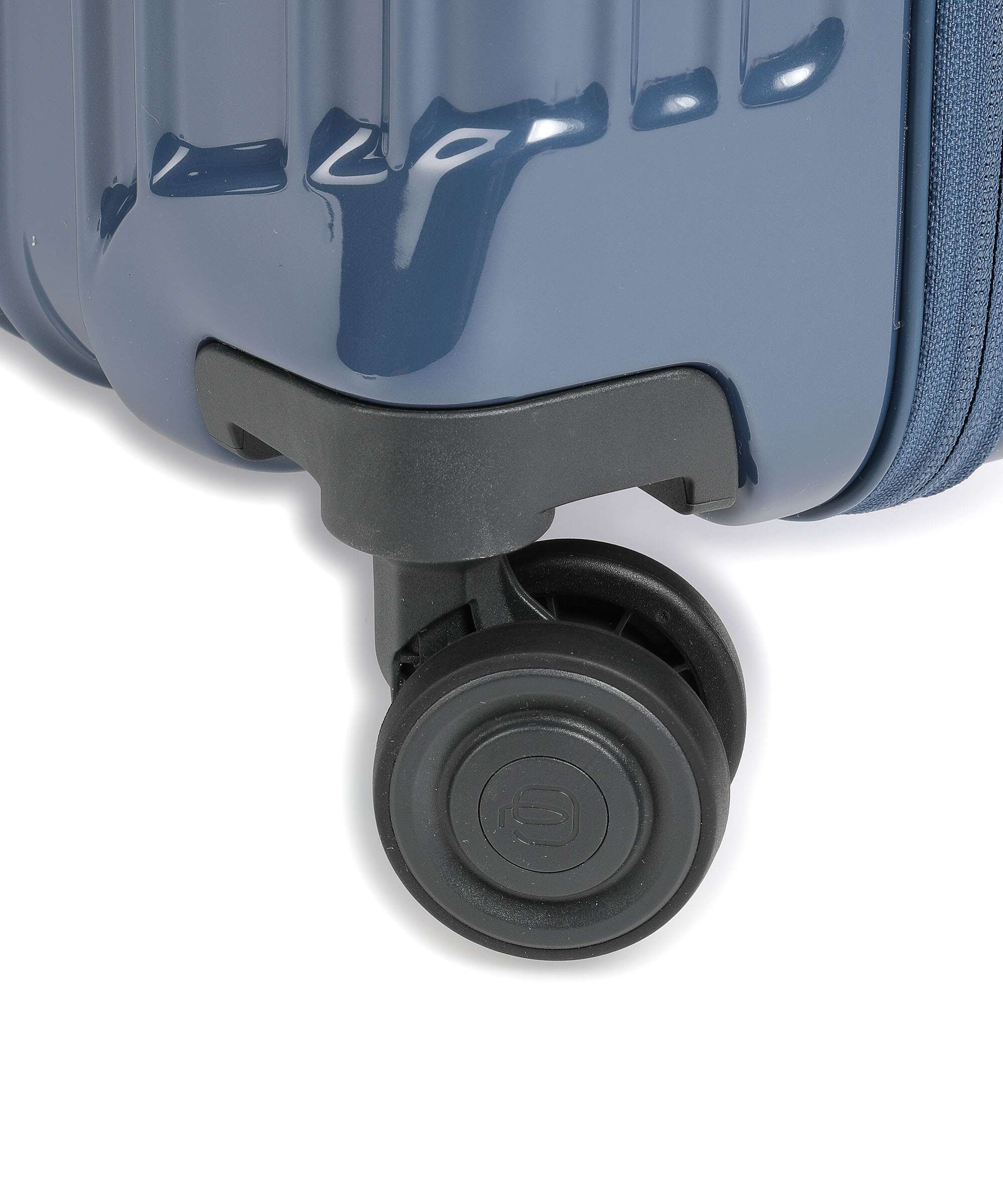 Piquadro PQ Light Walizka na 4 kołach blue - Image 4