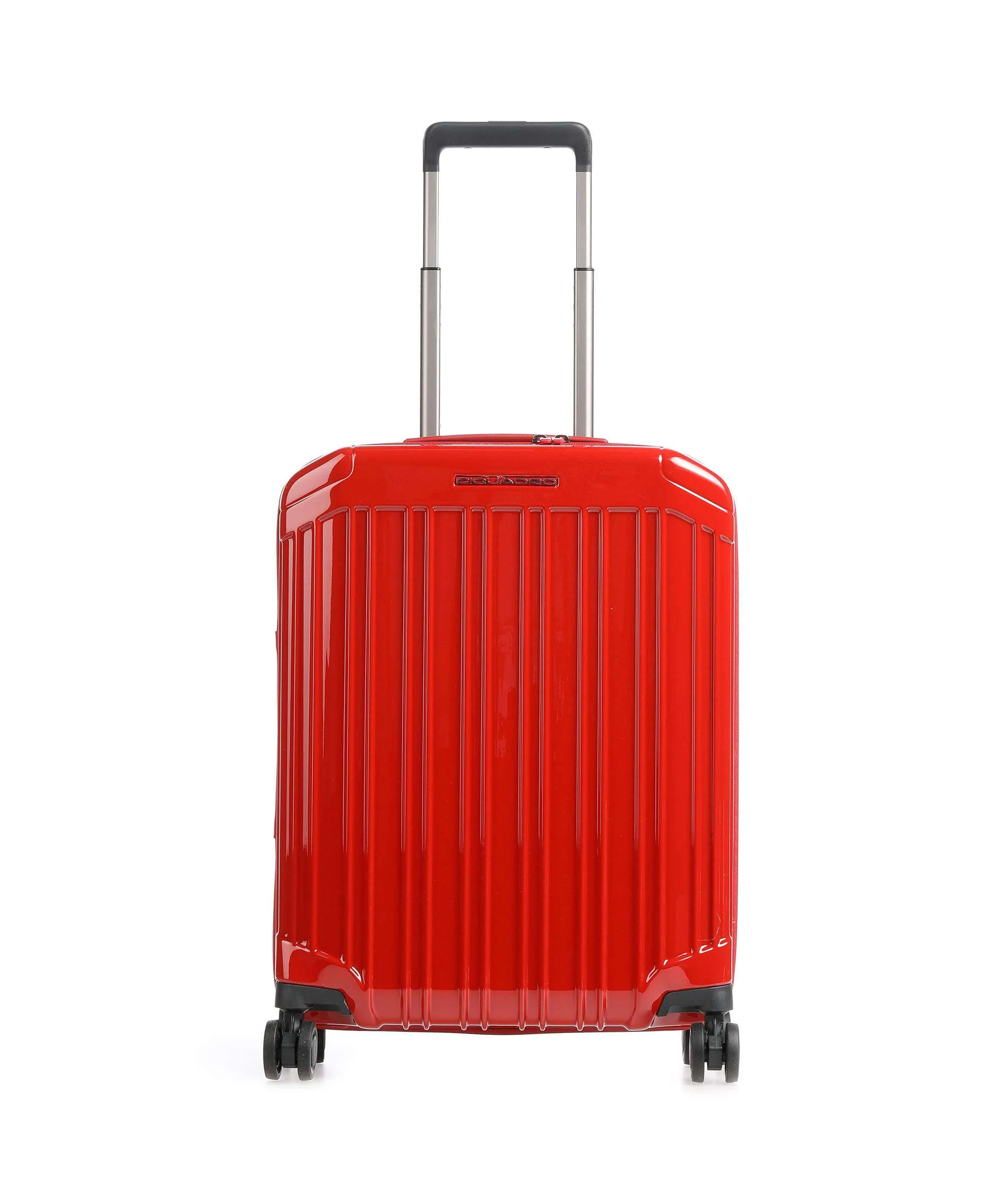 Piquadro PQ Light Walizka na 4 kołach red