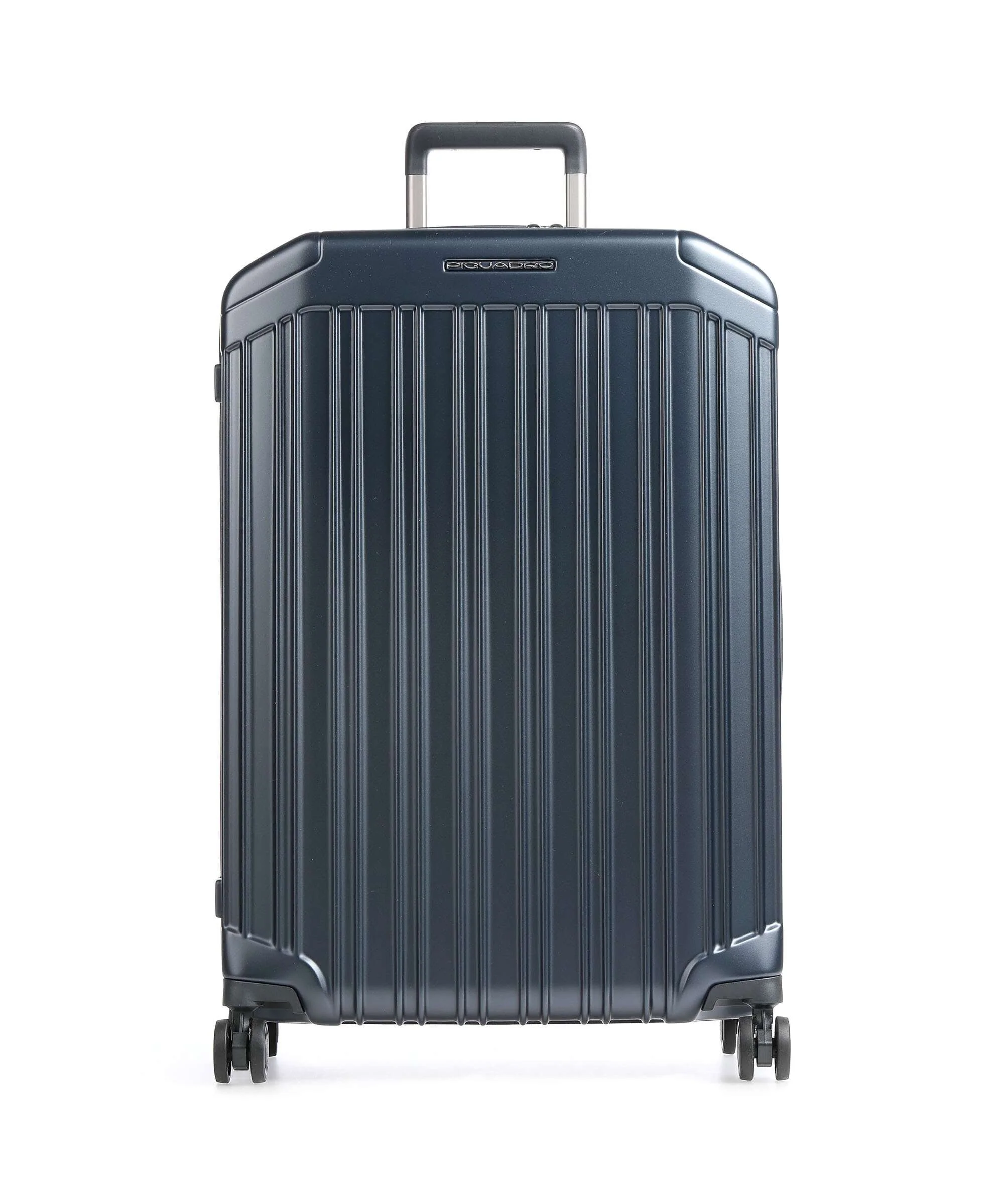 Piquadro PQ Light Walizka na 4 kołach matt blue