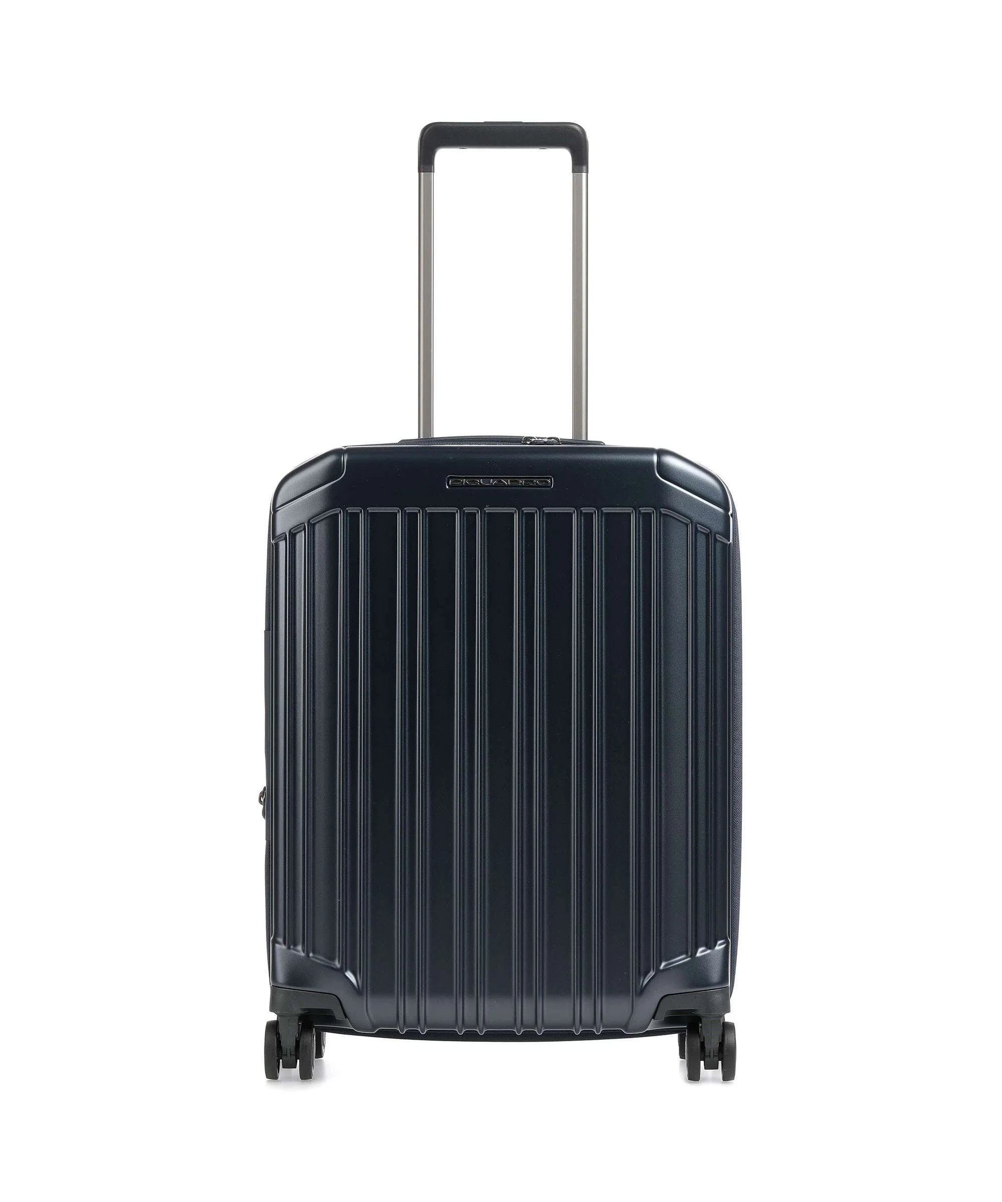 Piquadro PQ Light Walizka na 4 kołach matt blue