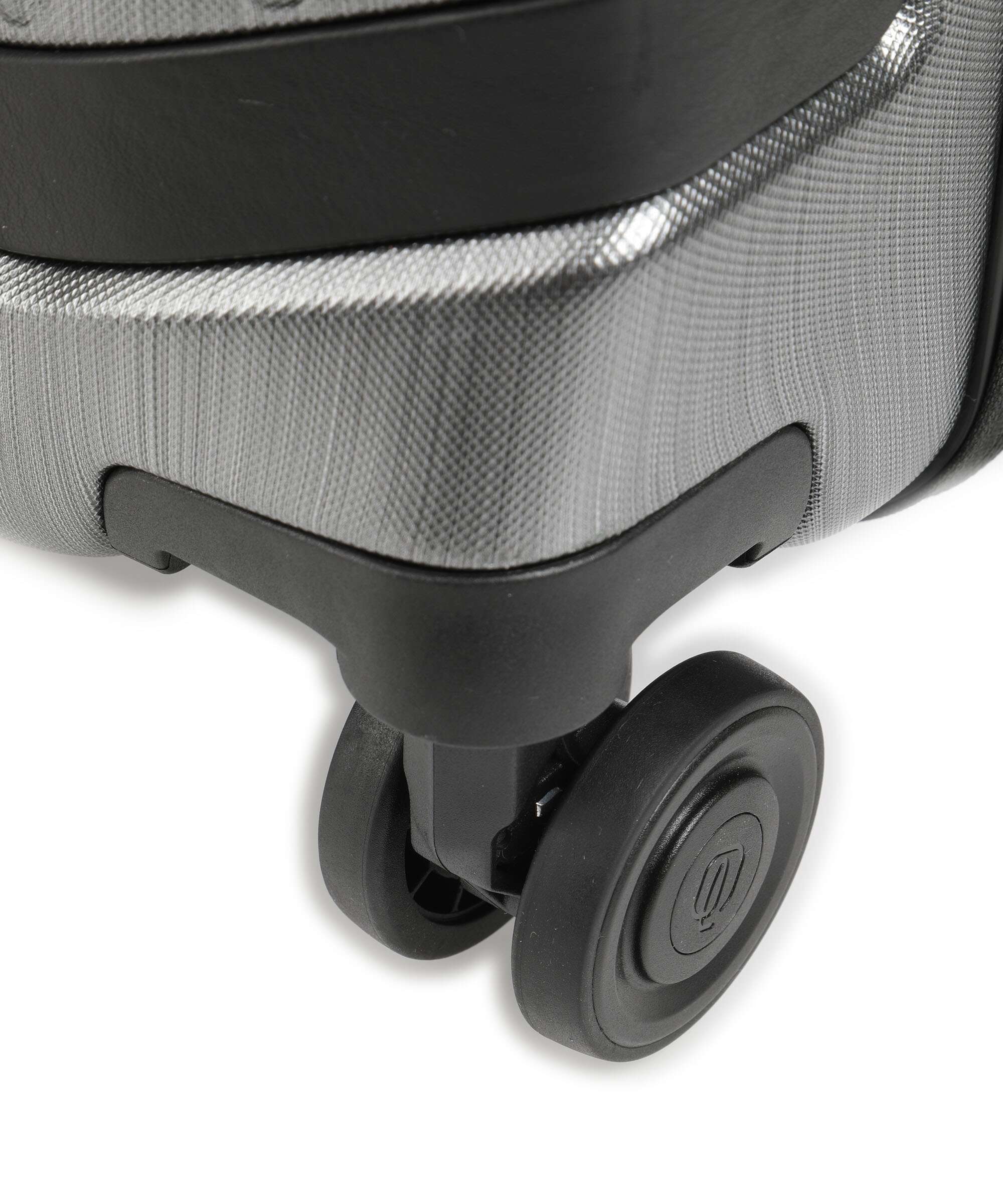 Piquadro PQL-Premium Walizka na 4 kołach grey/black - Image 5