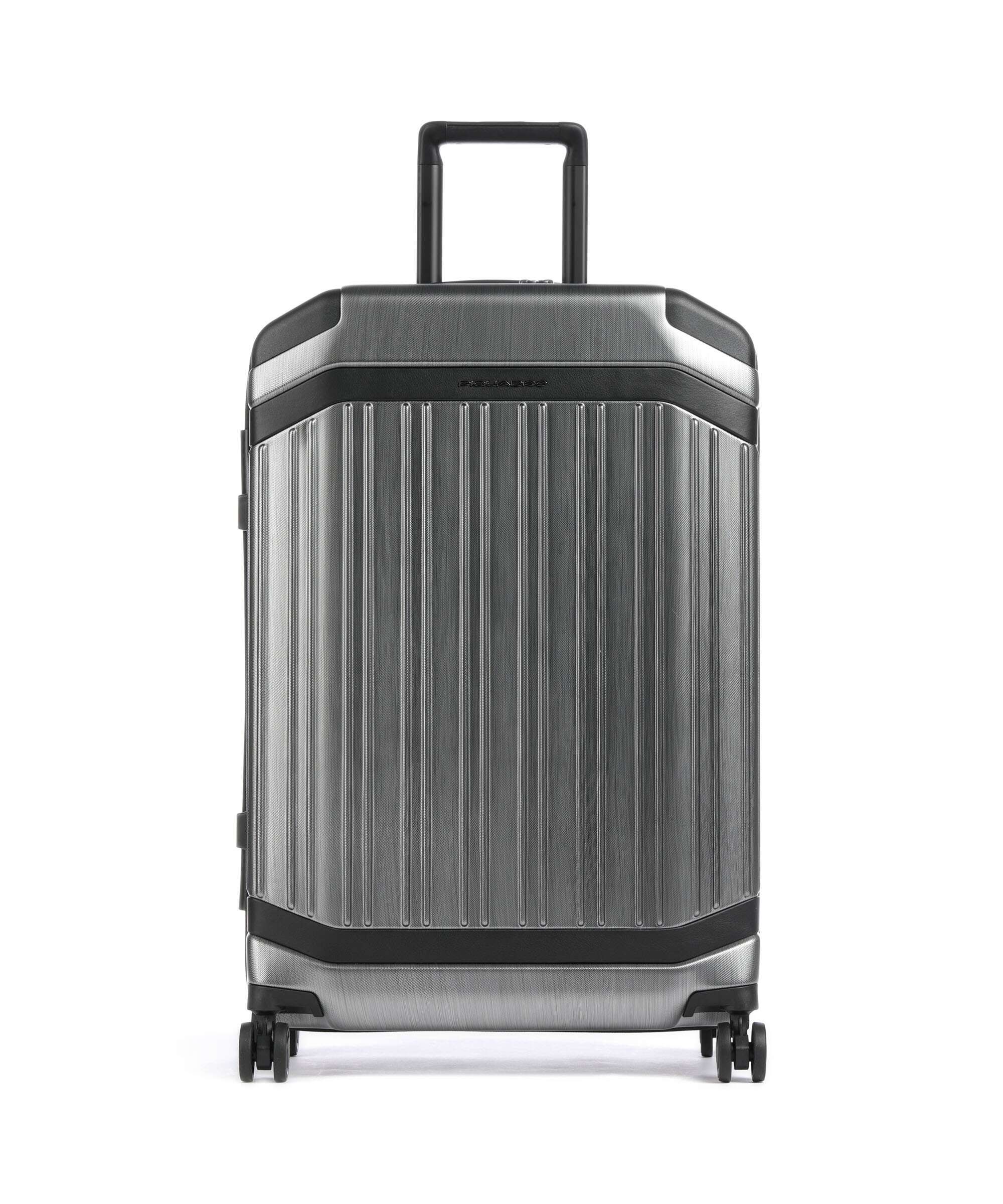 Piquadro PQL-Premium Walizka na 4 kołach grey/black