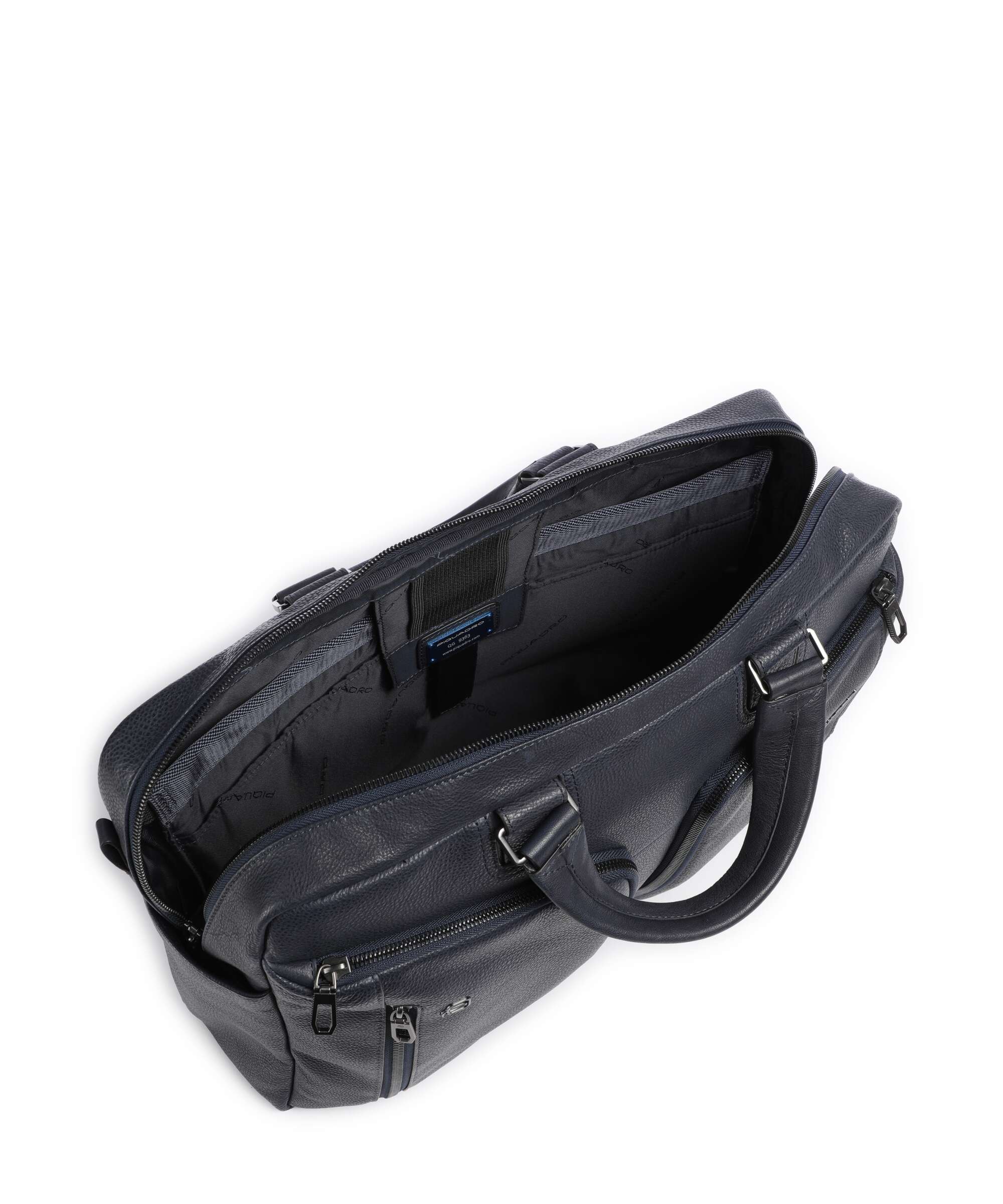 Piquadro S134 Aktówka blue - Image 6