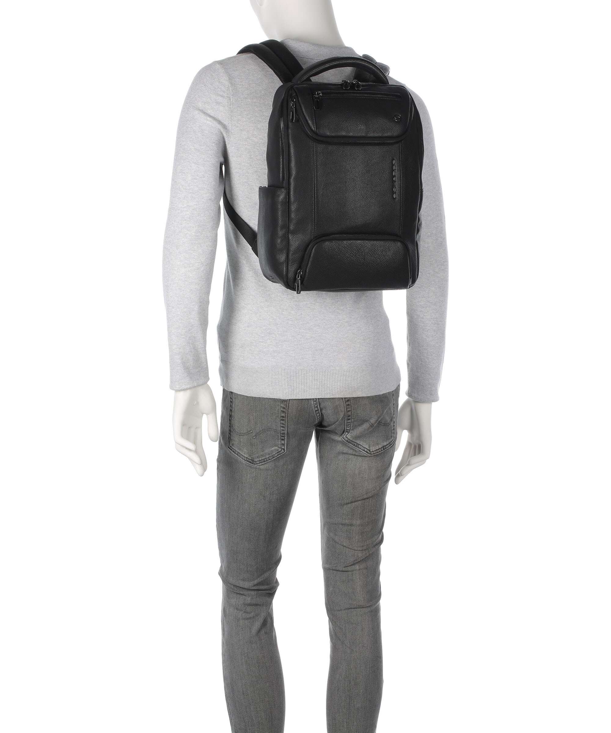 Piquadro S134 Plecak black - Image 4