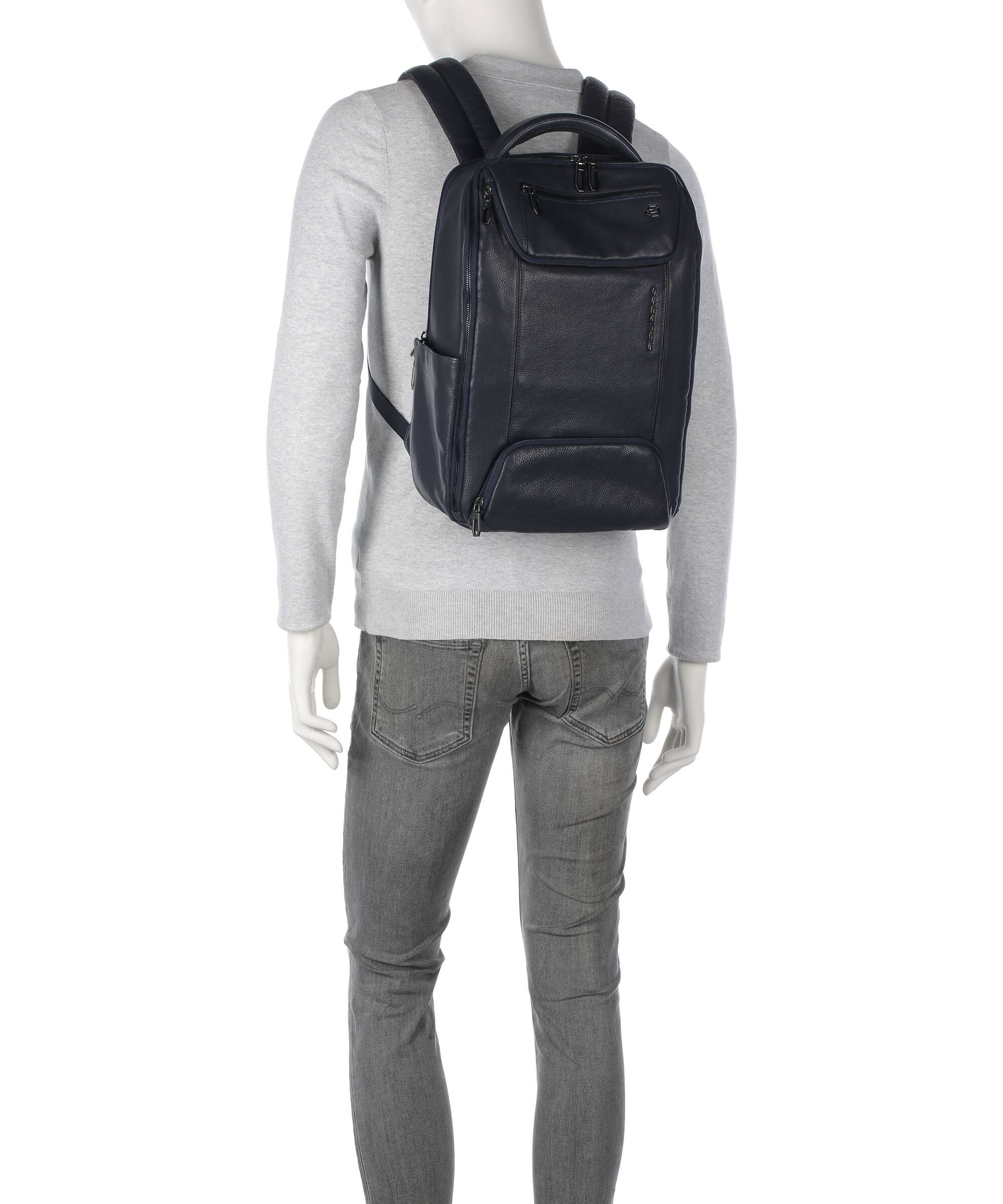 Piquadro S134 Plecak blue - Image 3