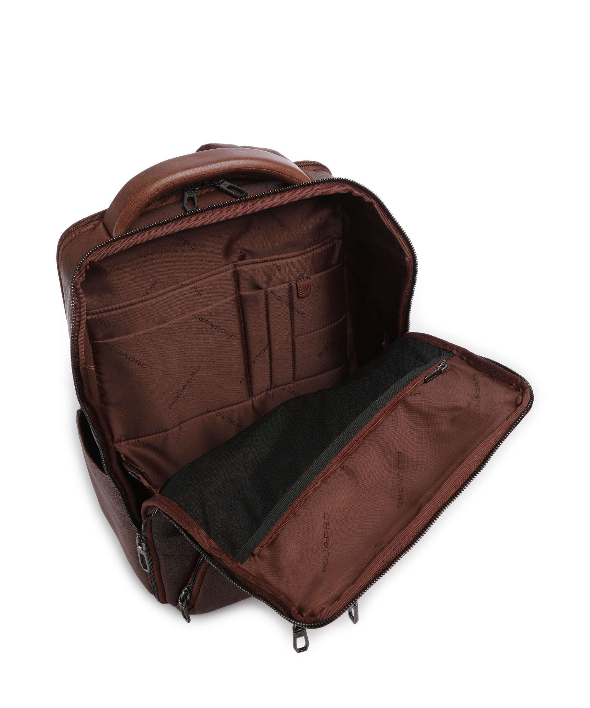 Piquadro S134 Plecak brown - Image 5