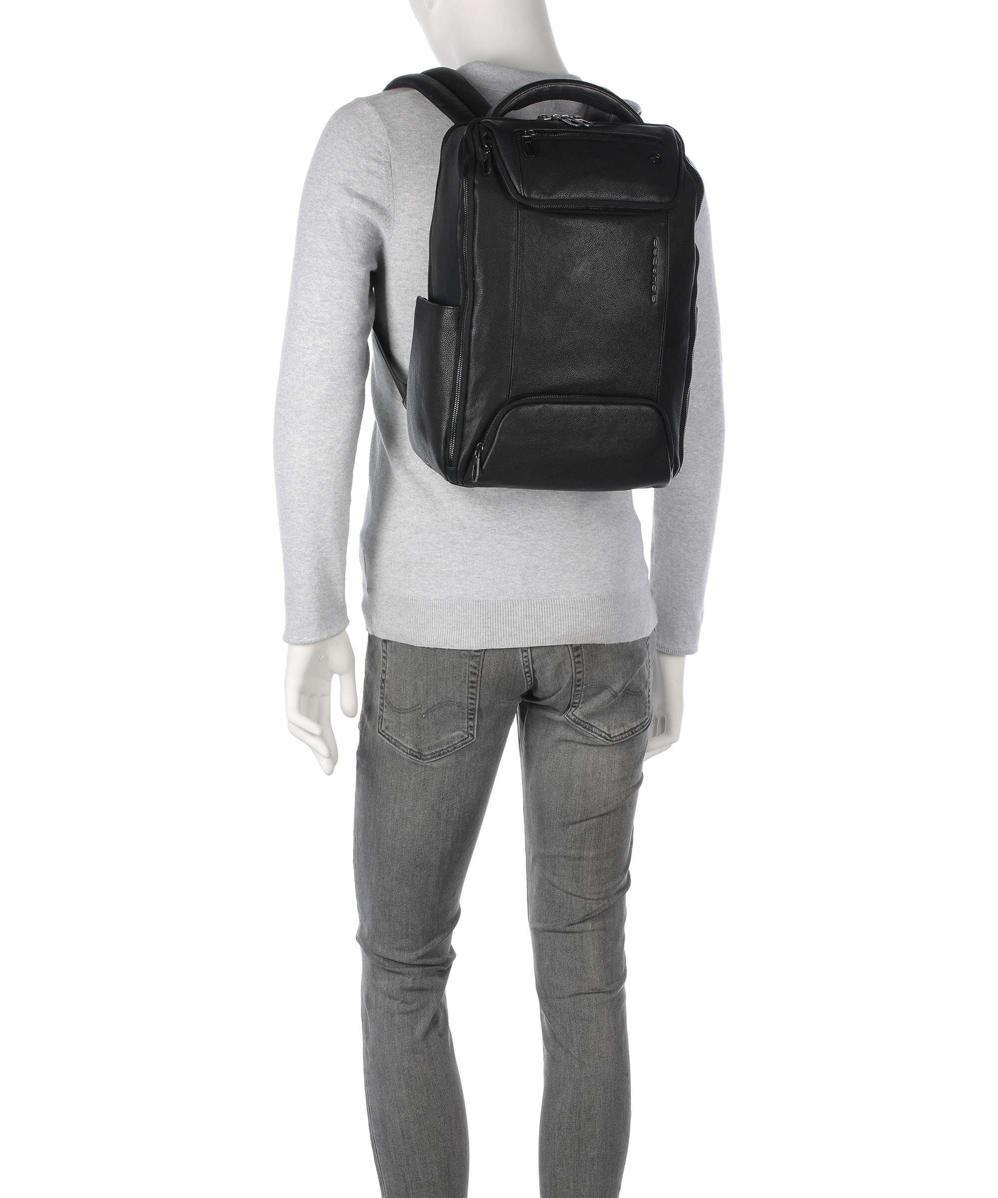 Piquadro S134 Plecak black - Image 4