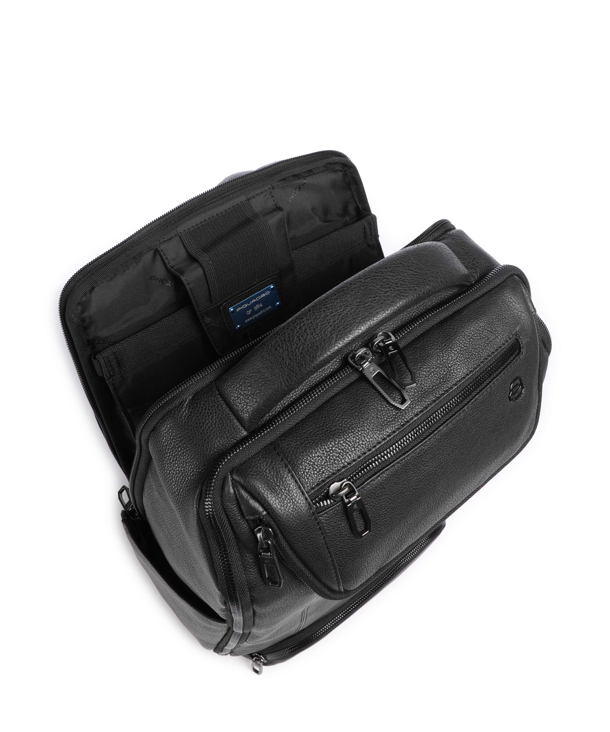 Piquadro S134 Plecak black - Image 6