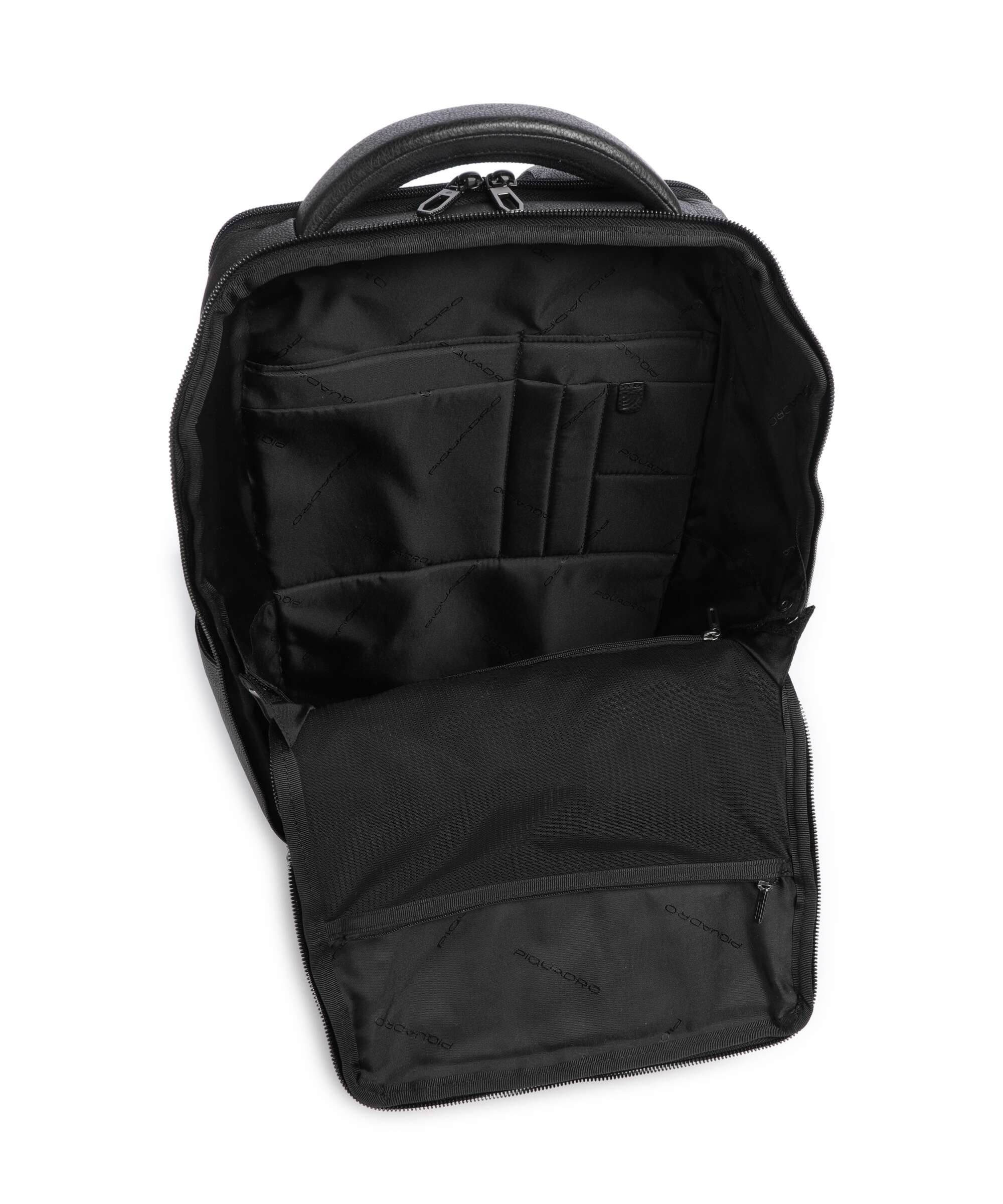 Piquadro S134 Plecak black - Image 7