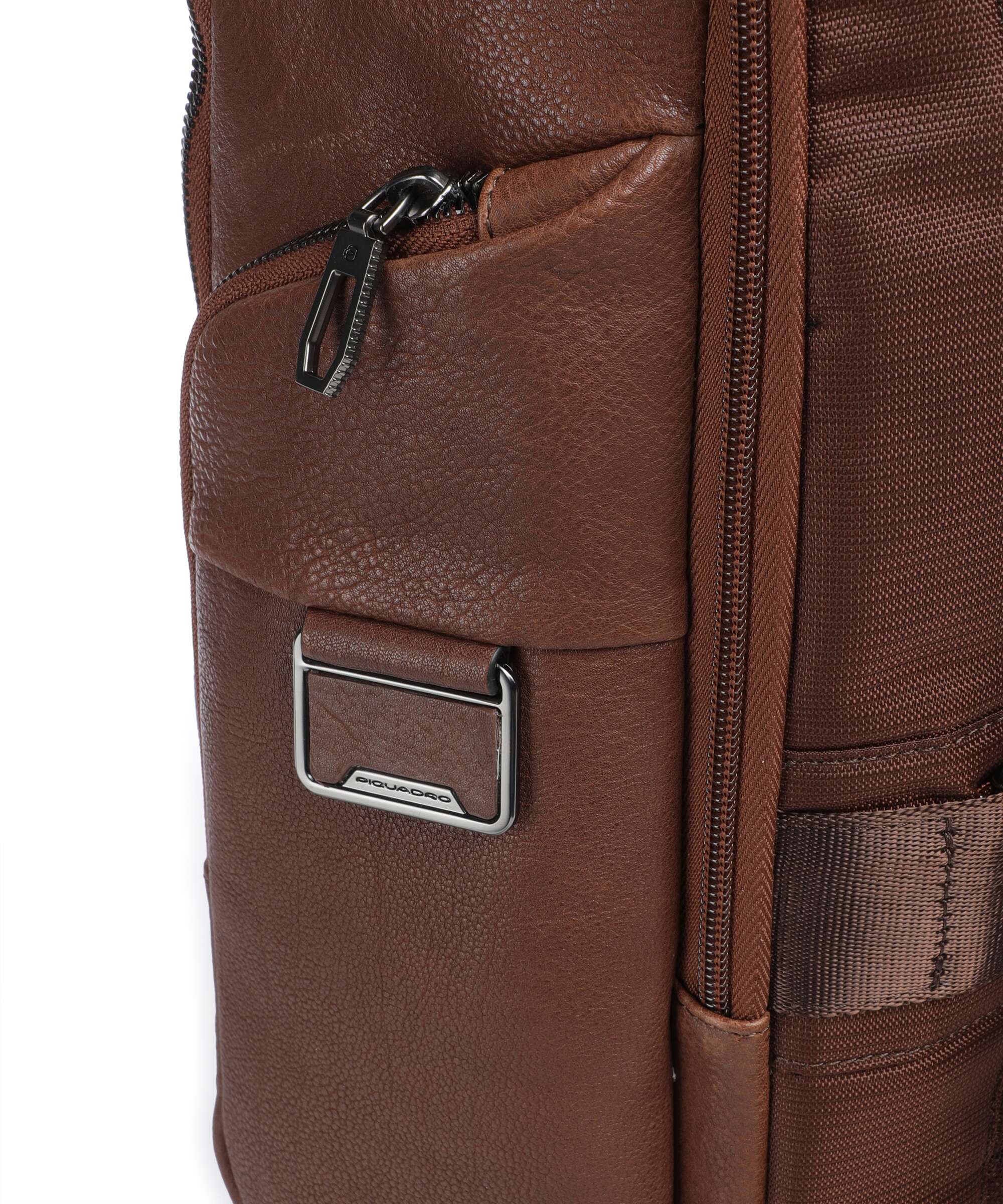 Piquadro S134 Plecak brown - Image 5