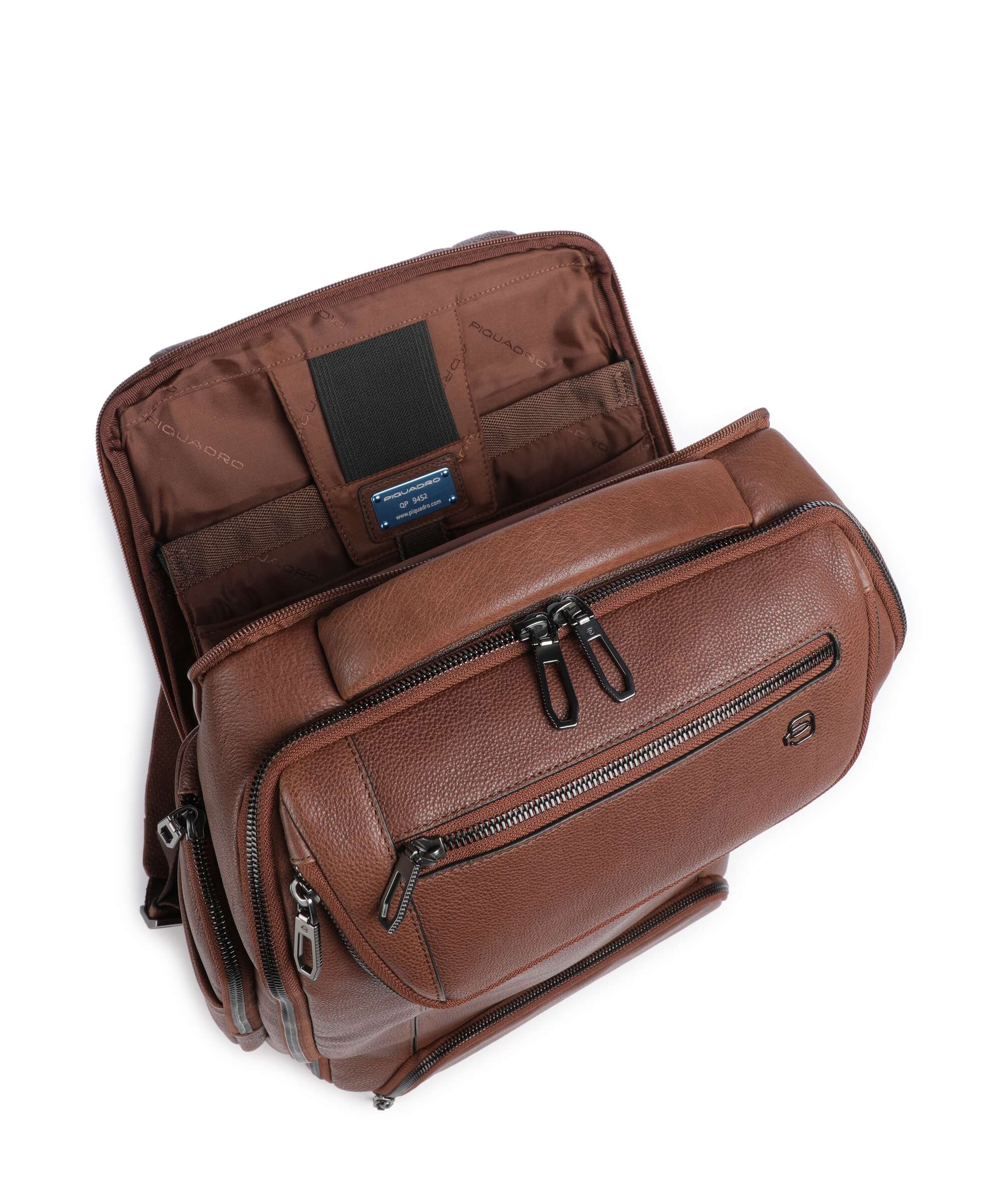 Piquadro S134 Plecak brown - Image 6