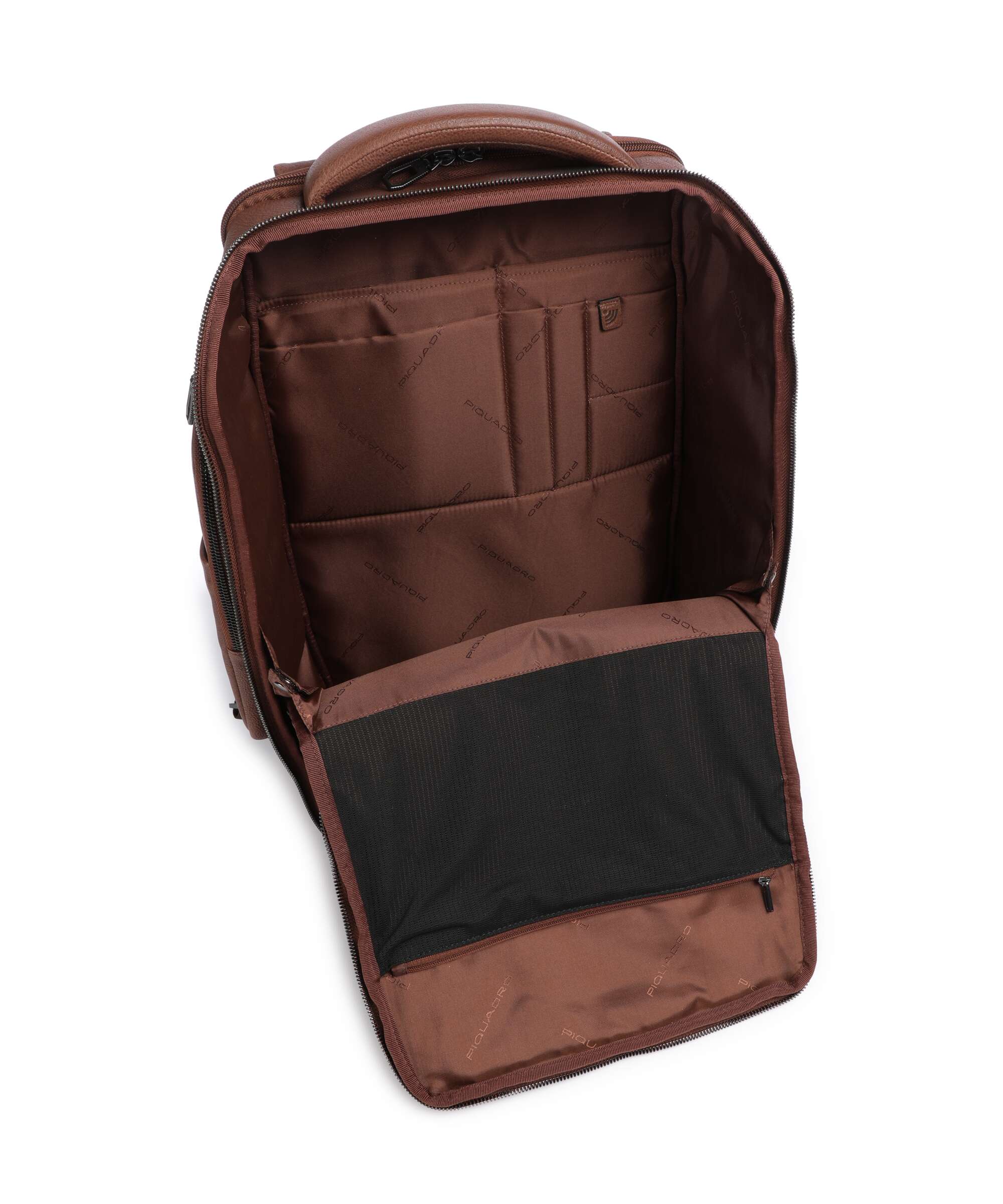 Piquadro S134 Plecak brown - Image 7