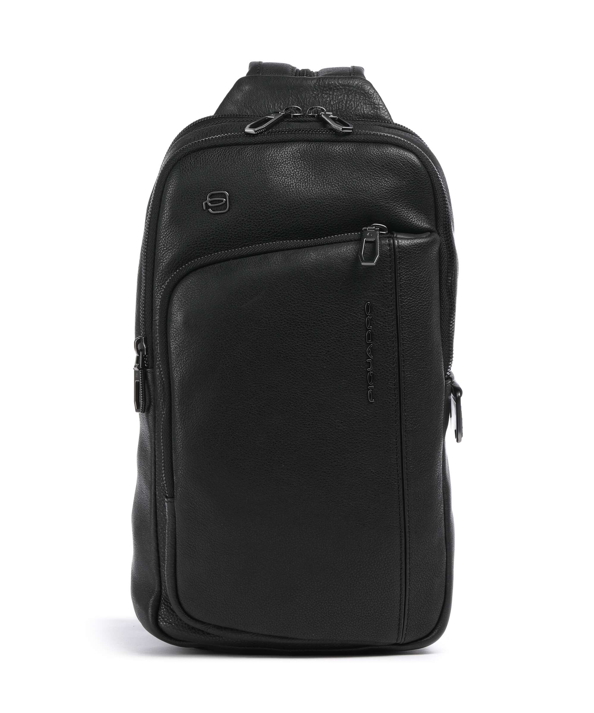 Piquadro S134 Plecak na jedno ramię black