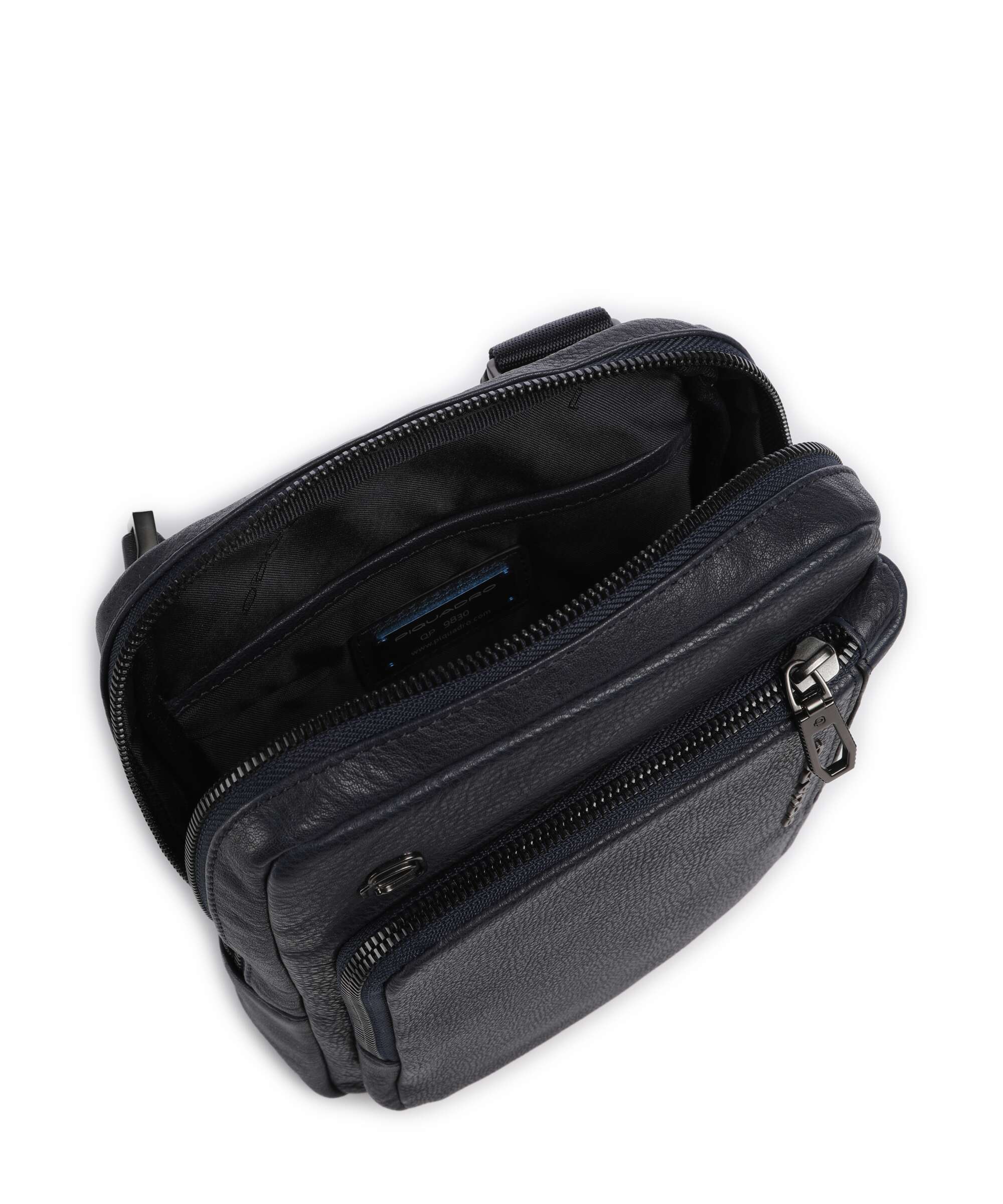 Piquadro S134 Torba przez ramię blue - Image 7