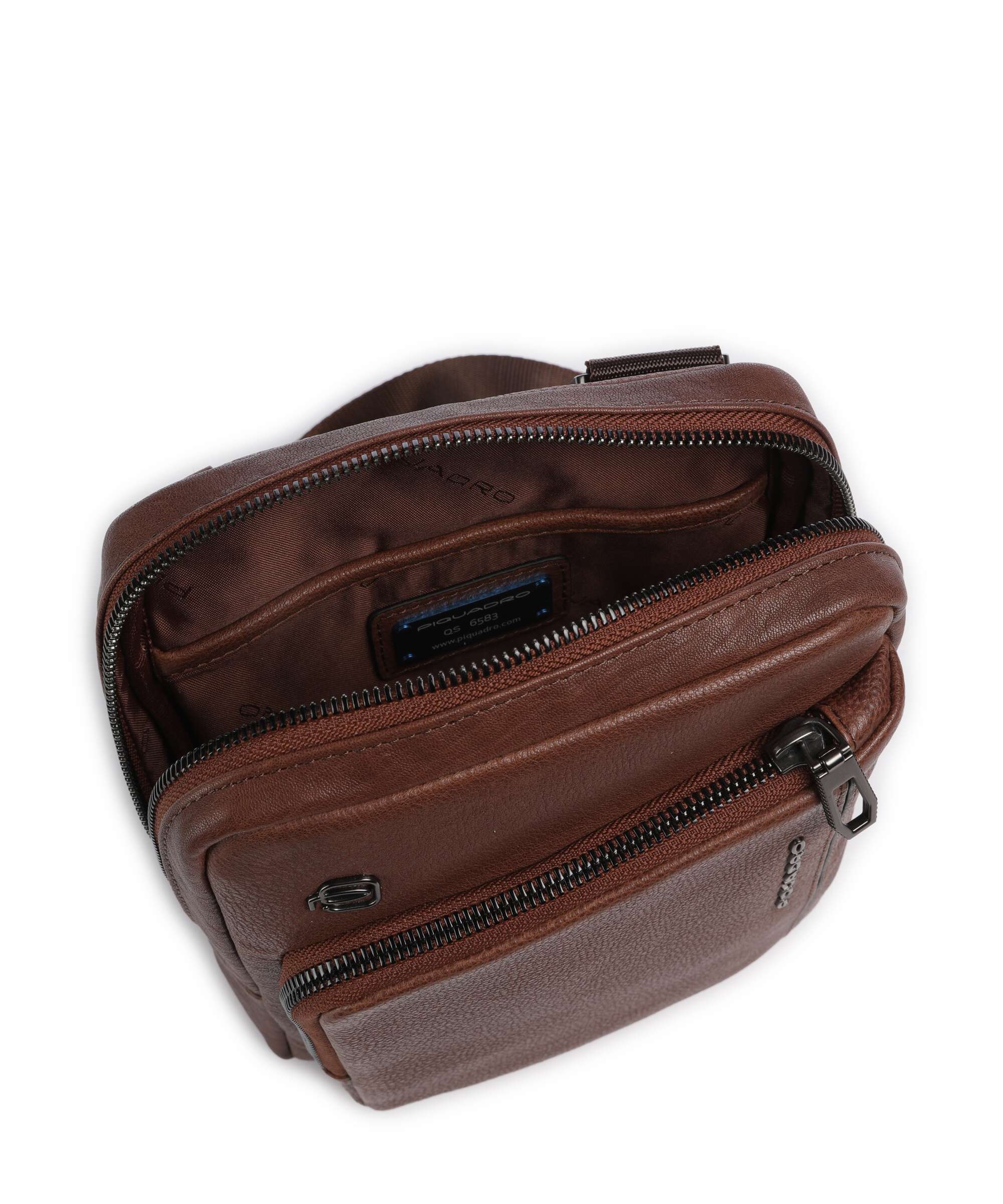 Piquadro S134 Torba przez ramię brown - Image 7