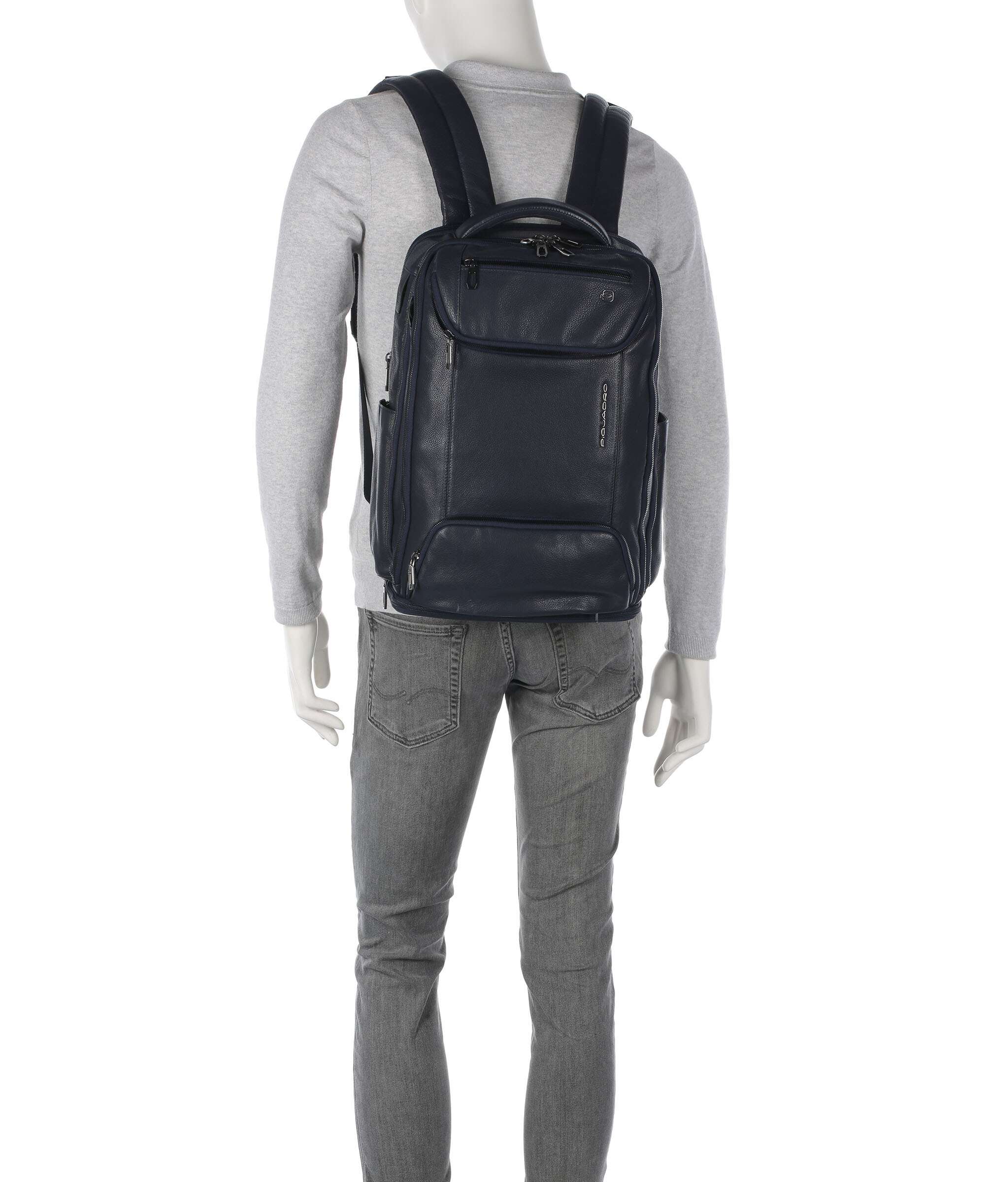Piquadro S134BM Plecak blue - Image 3