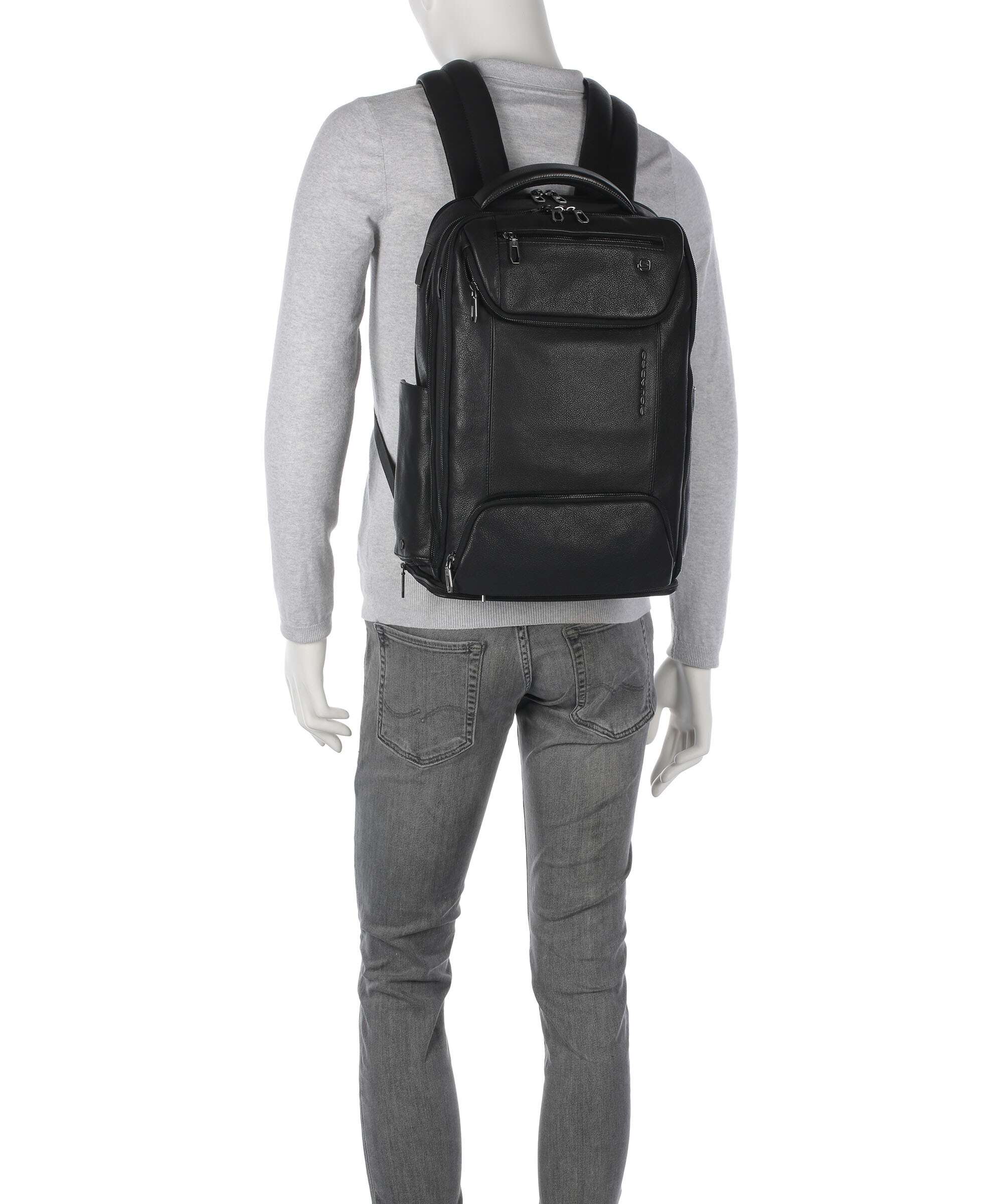 Piquadro S134BM Plecak black - Image 3