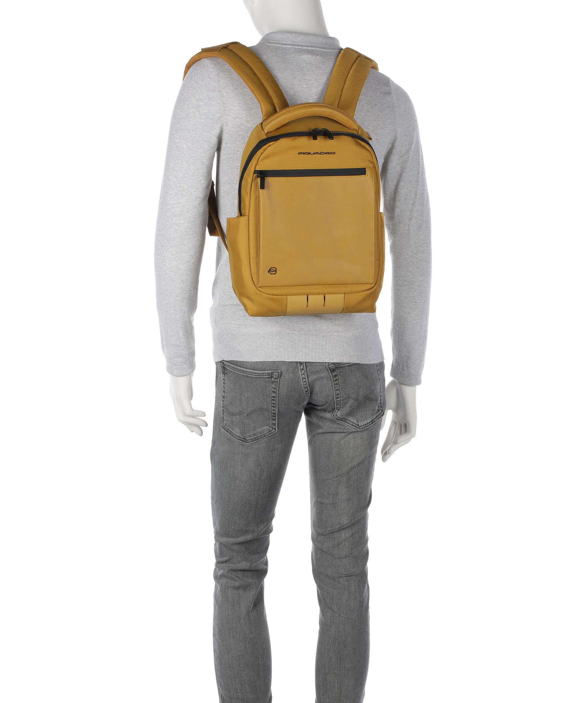 Piquadro S136 Plecak yellow - Image 3