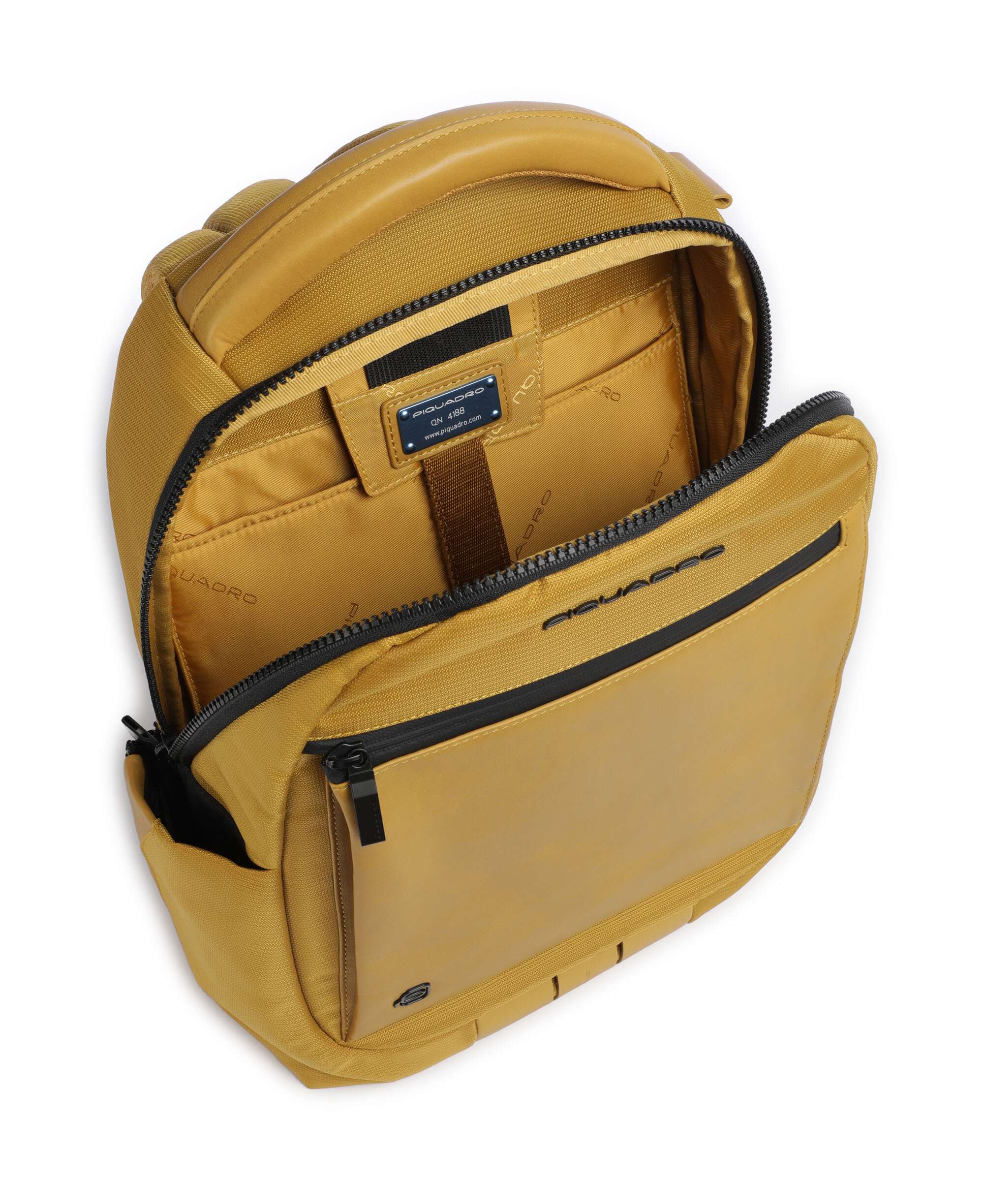 Piquadro S136 Plecak yellow - Image 5