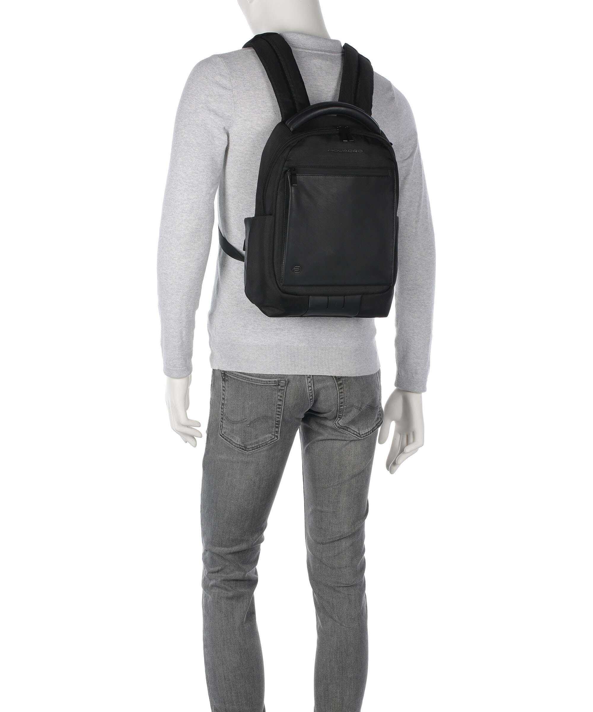 Piquadro S136 Plecak black - Image 3