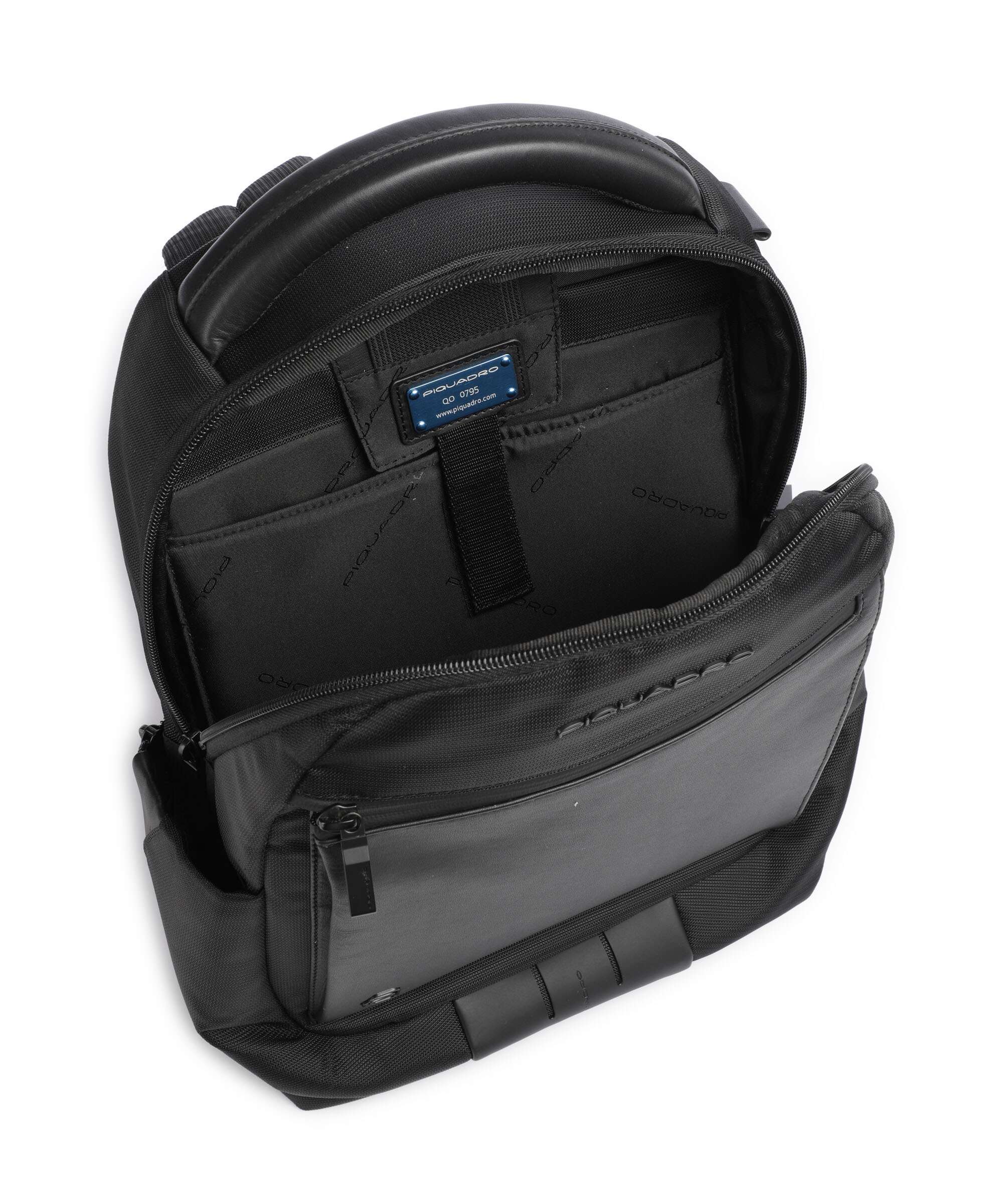 Piquadro S136 Plecak black - Image 5