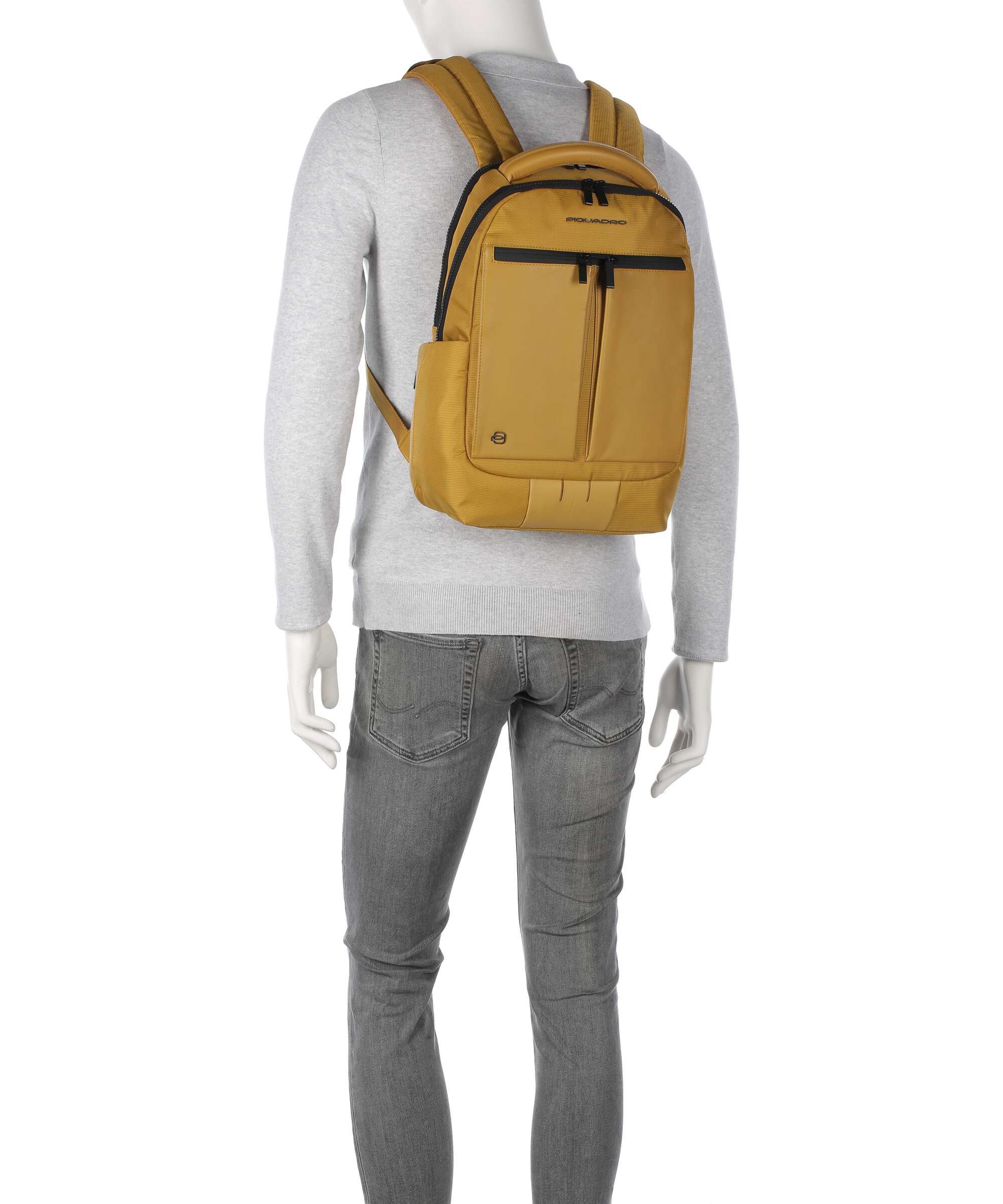 Piquadro S136 Plecak yellow - Image 3