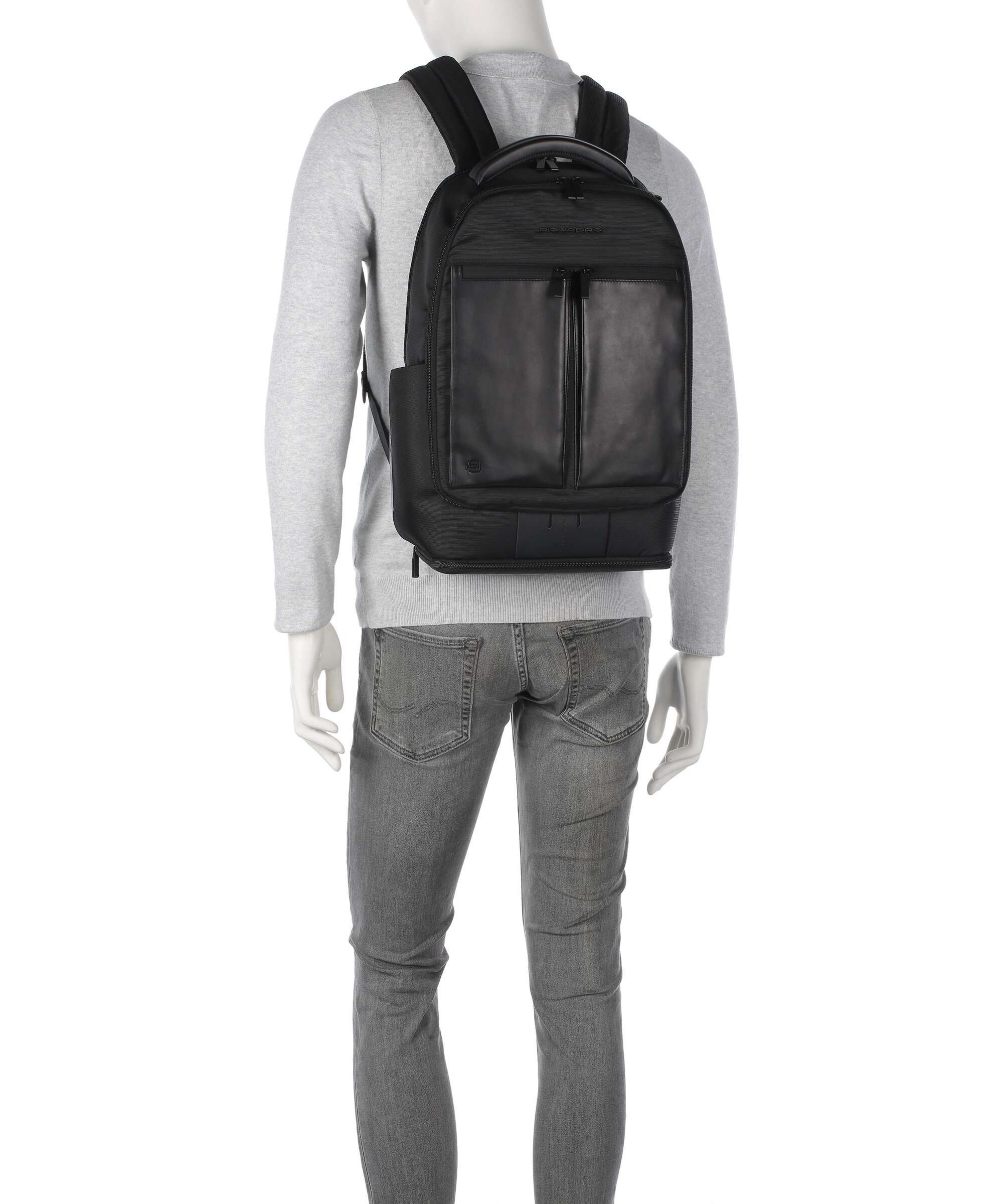 Piquadro S136 Plecak black - Image 3