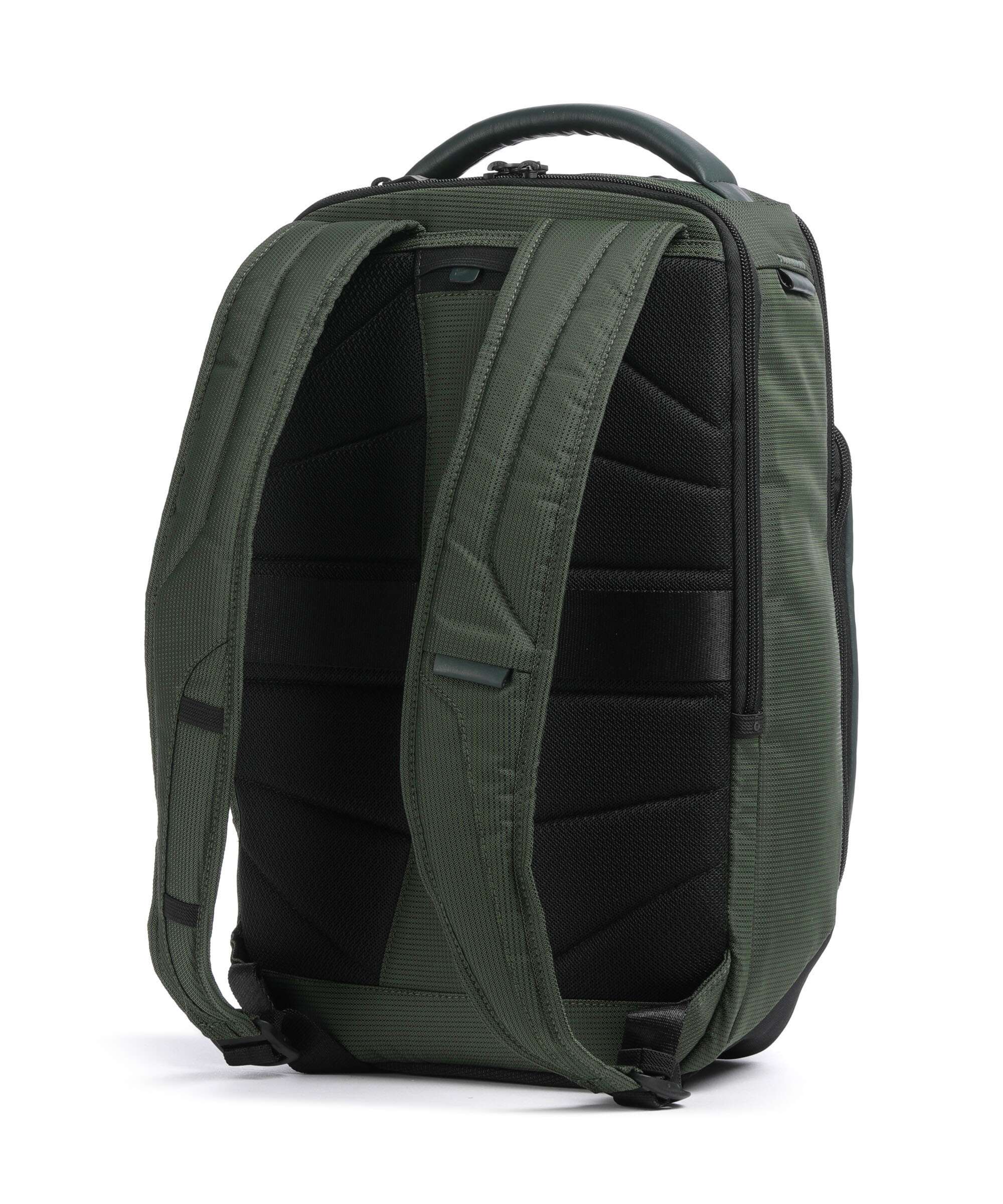 Piquadro S137 Plecak green - Image 2