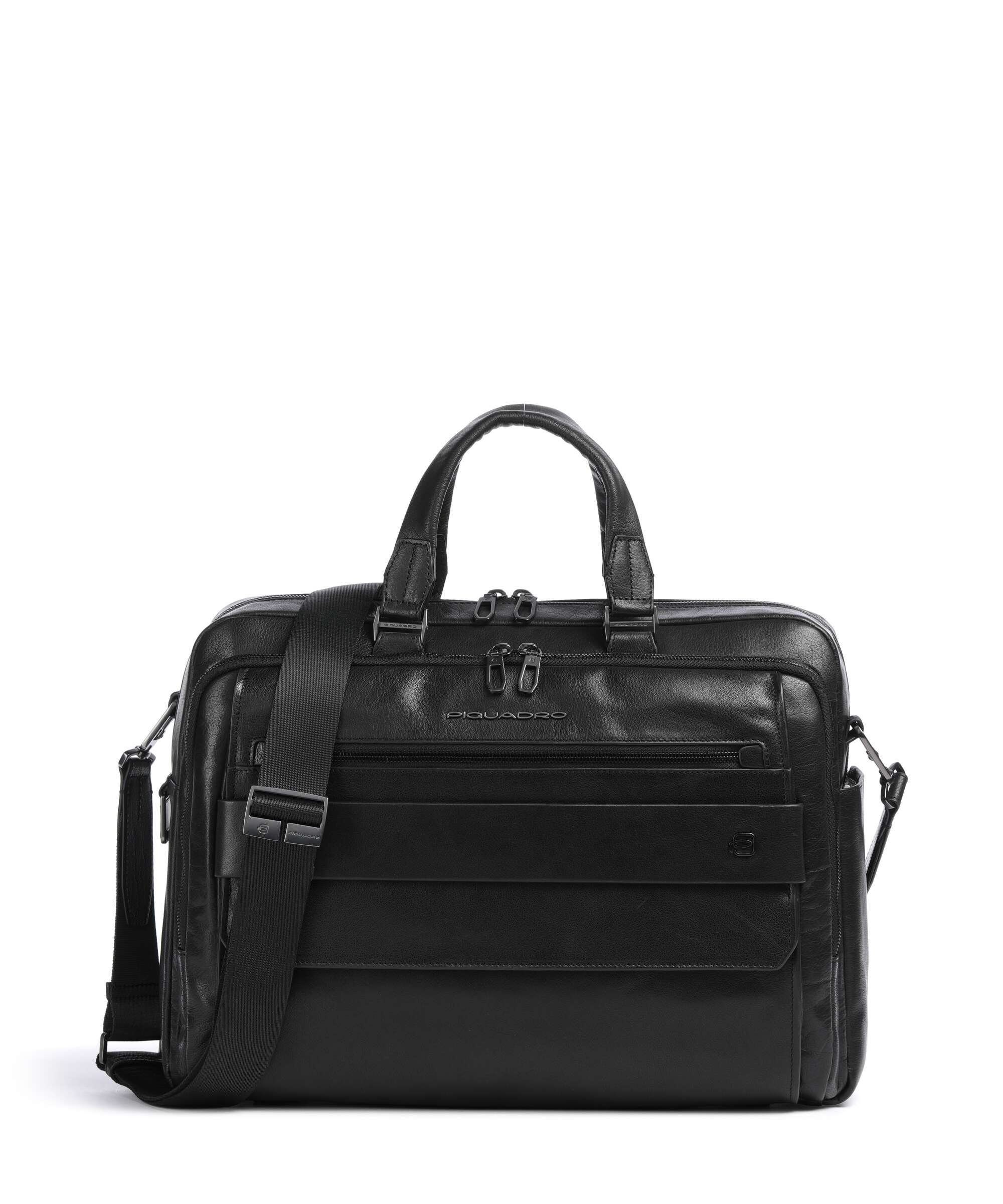 Piquadro Solm Aktówka black