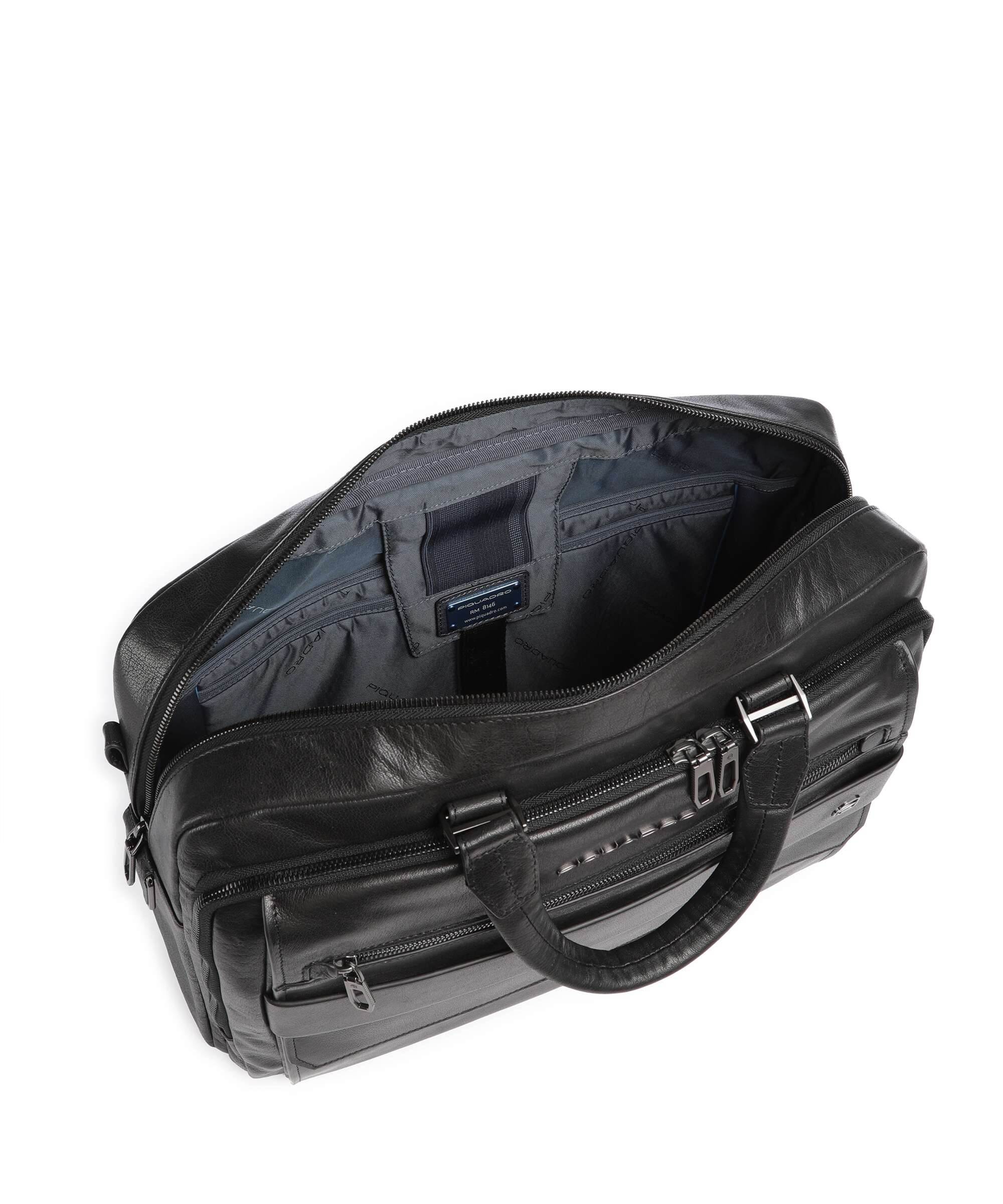Piquadro Solm Aktówka black - Image 7